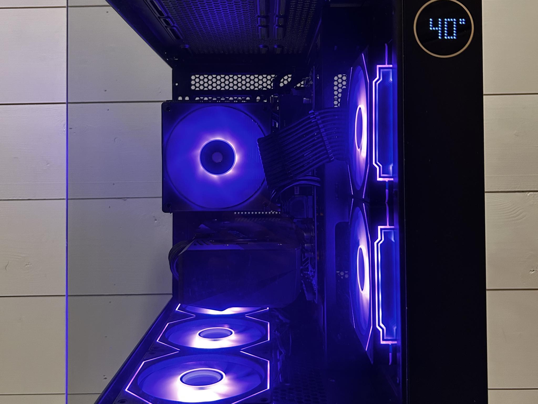 RGB INFINITY SHOWPIECE | RTX 3070 | Ryzen 5 5600X | 32GB RAM