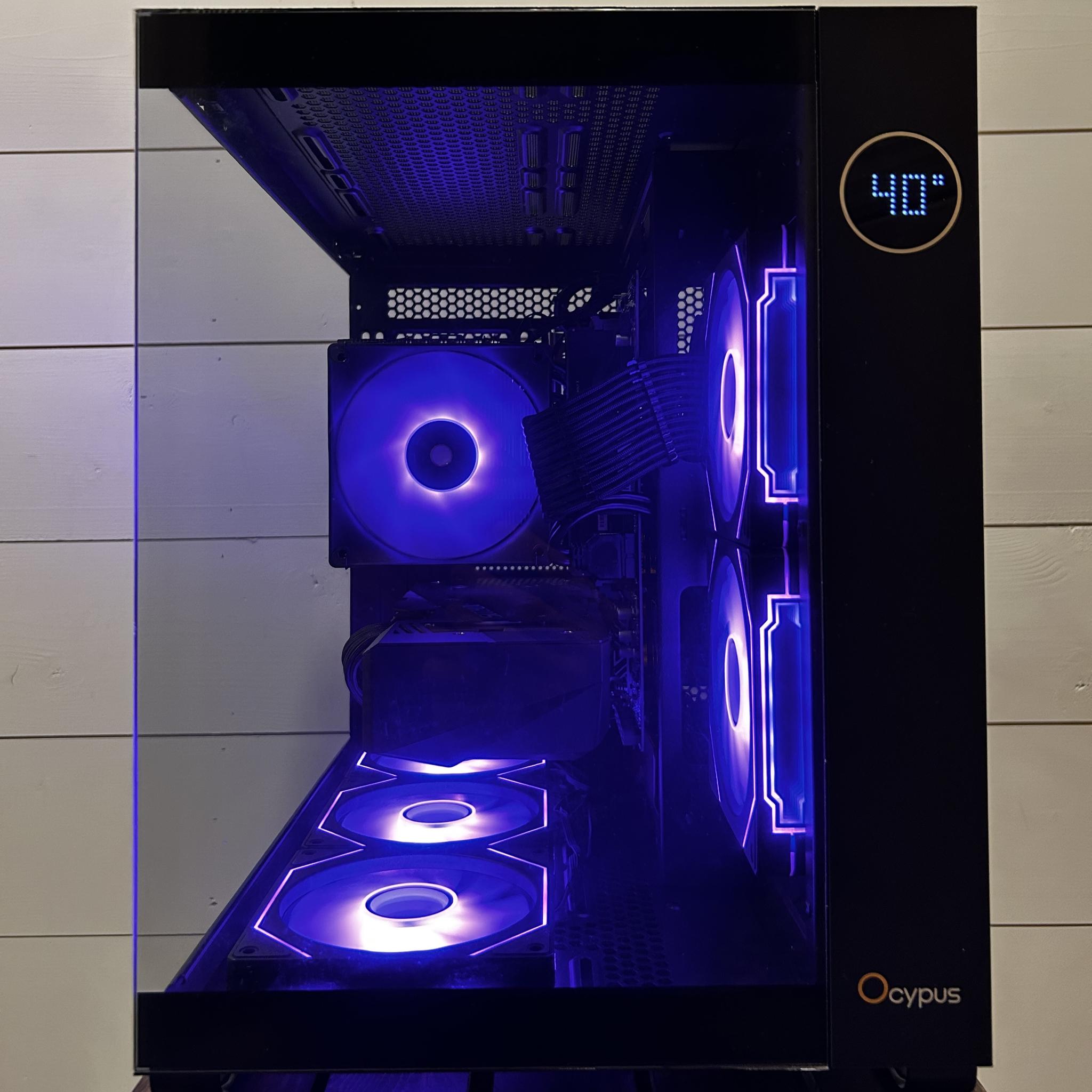RGB INFINITY SHOWPIECE | RTX 3070 | Ryzen 5 5600X | 32GB RAM