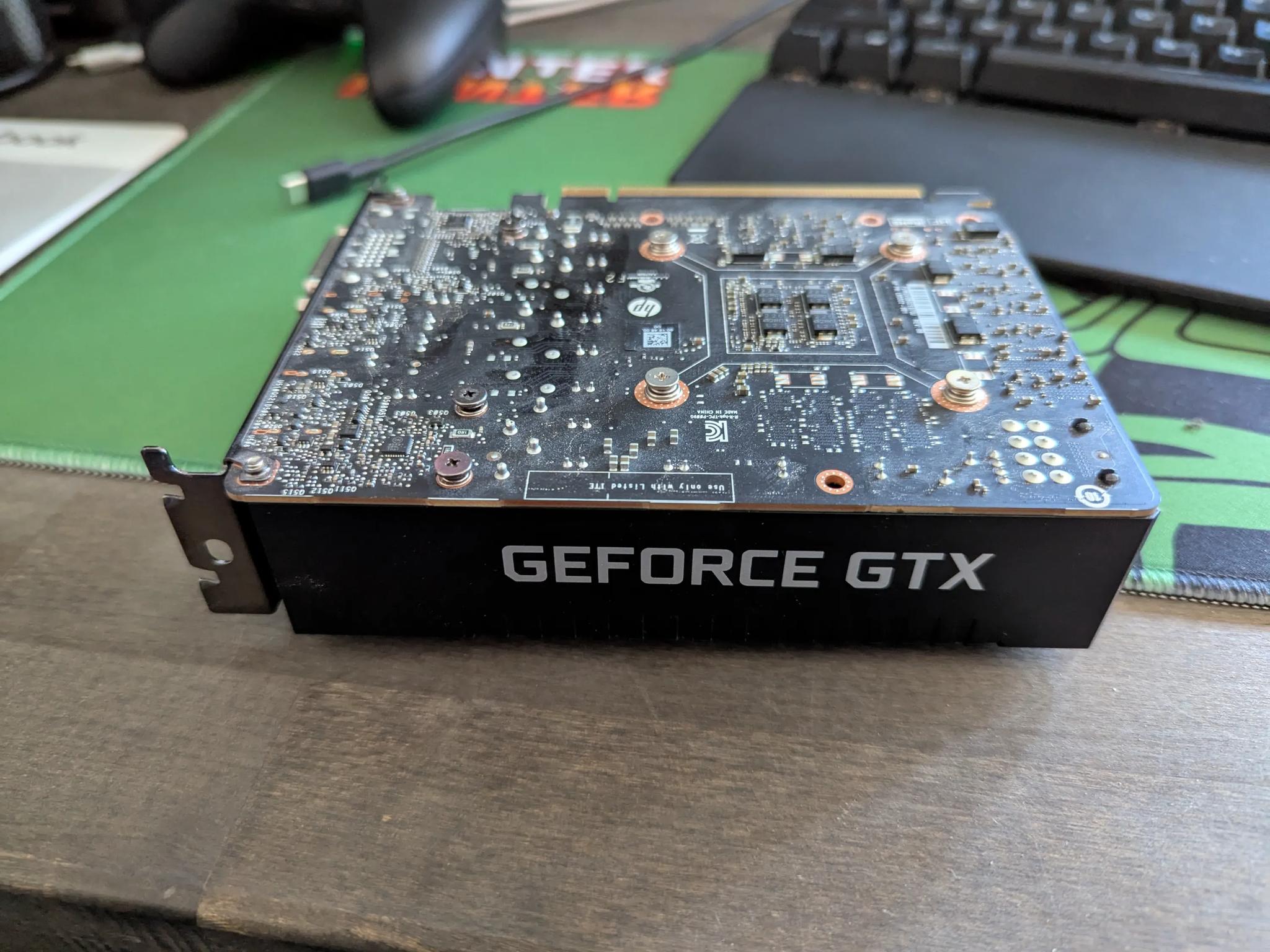 Geforce GTX 1660 Super