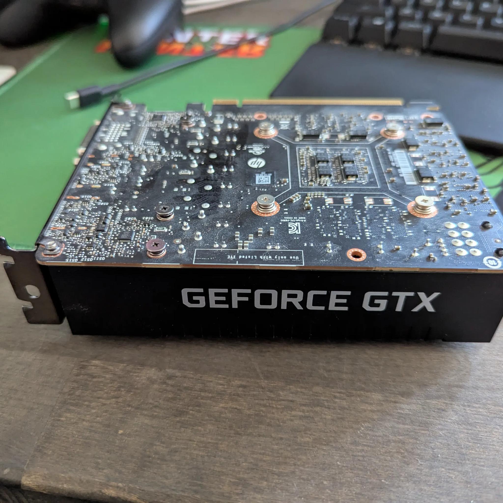 Geforce GTX 1660 Super
