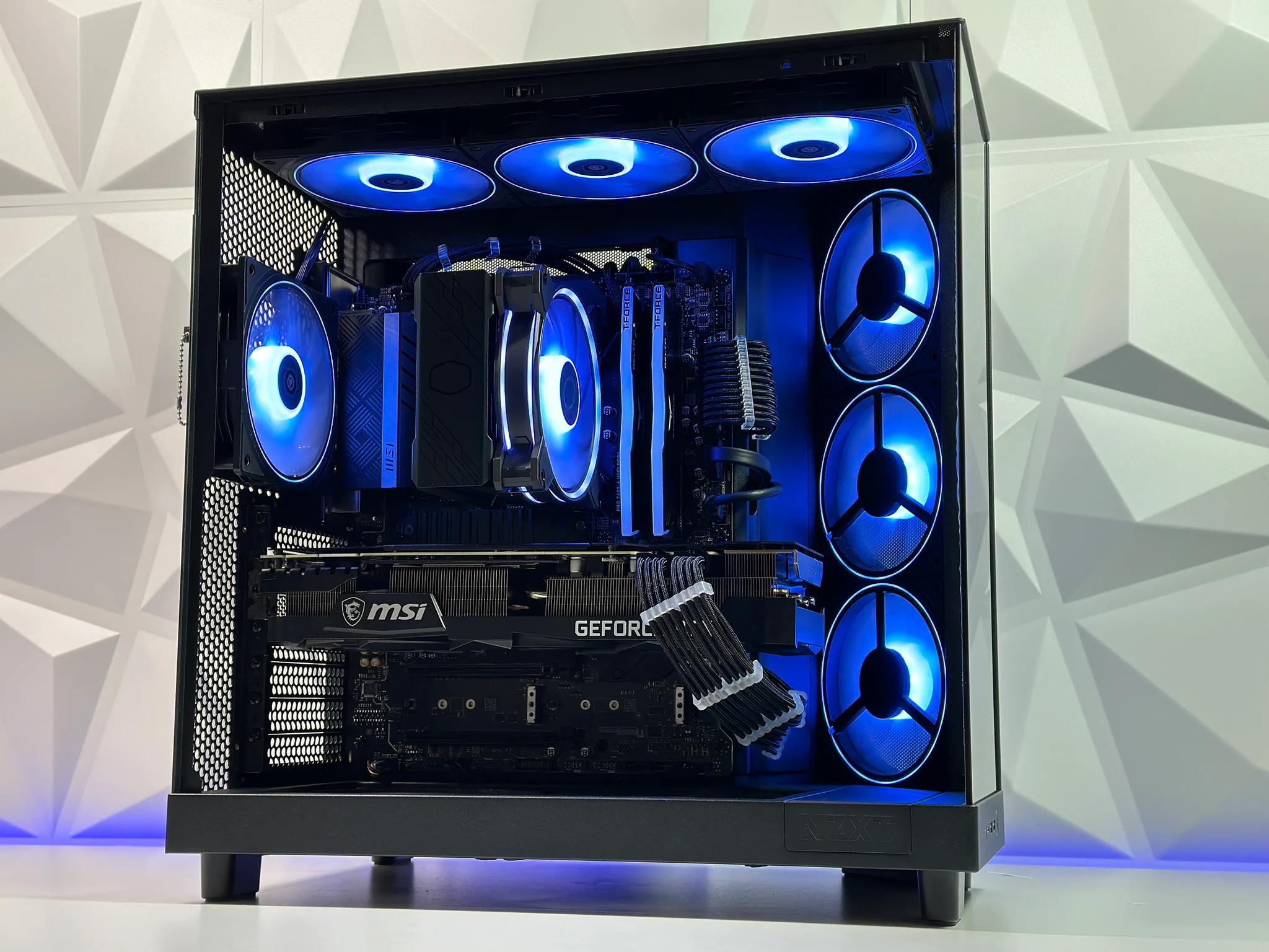 🖤💜🐈‍⬛Extreme Gaming PC🔯Nvidia RTX 3090 24GB🔯Intel 13500 14 core🔯32GB DDR4🔯1TB NVME