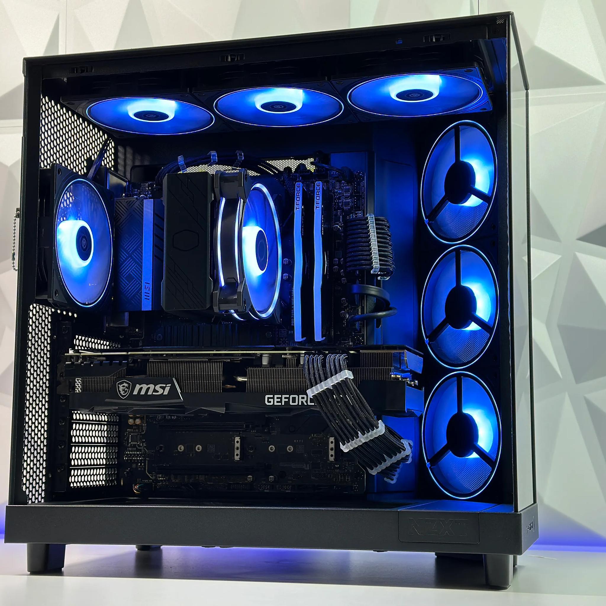 🖤💜🐈‍⬛Extreme Gaming PC🔯Nvidia RTX 3090 24GB🔯Intel 13500 14 core🔯32GB DDR4🔯1TB NVME