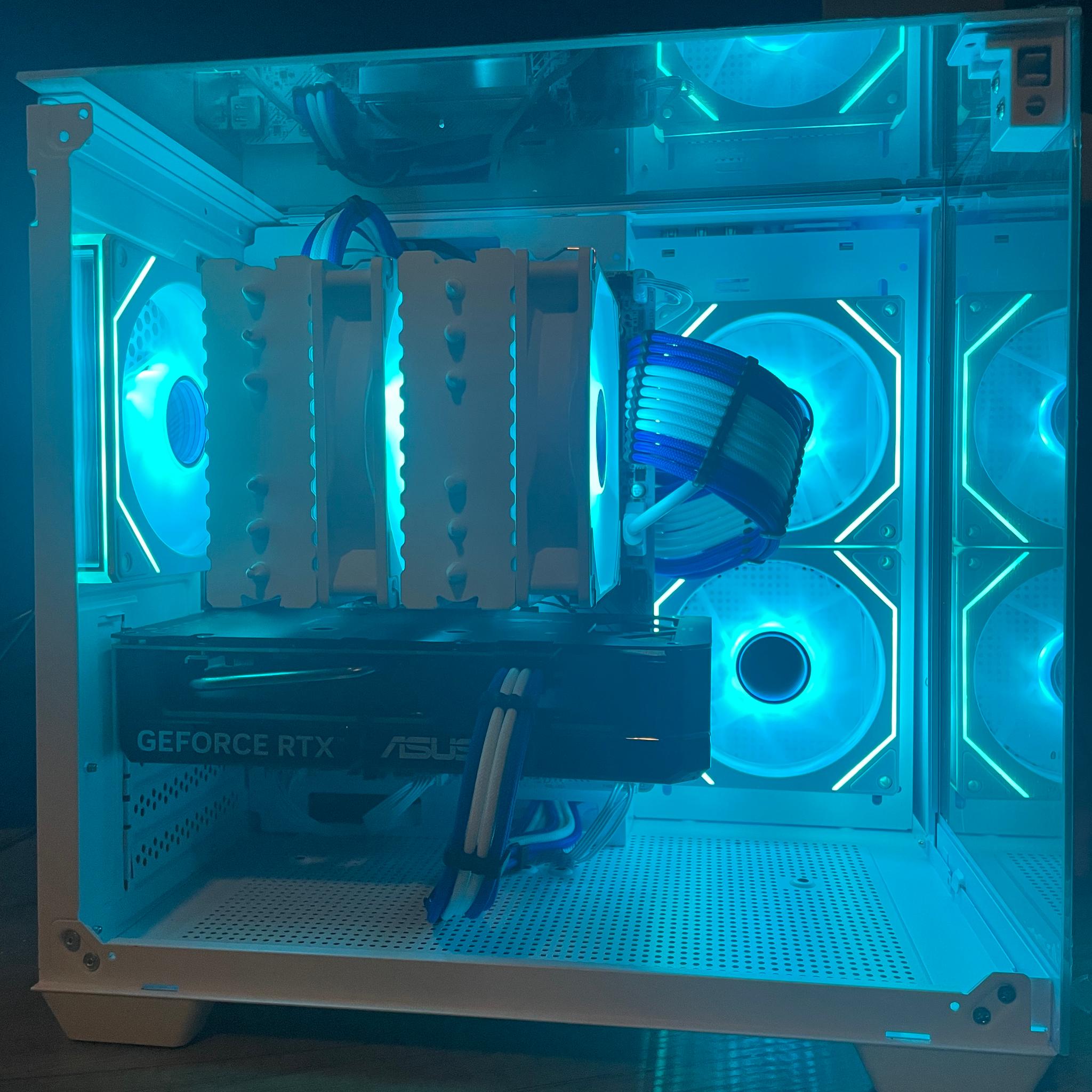 GeForce RTX 5060 Custom Gaming PC - Core i5-12600KF, 1TB SSD