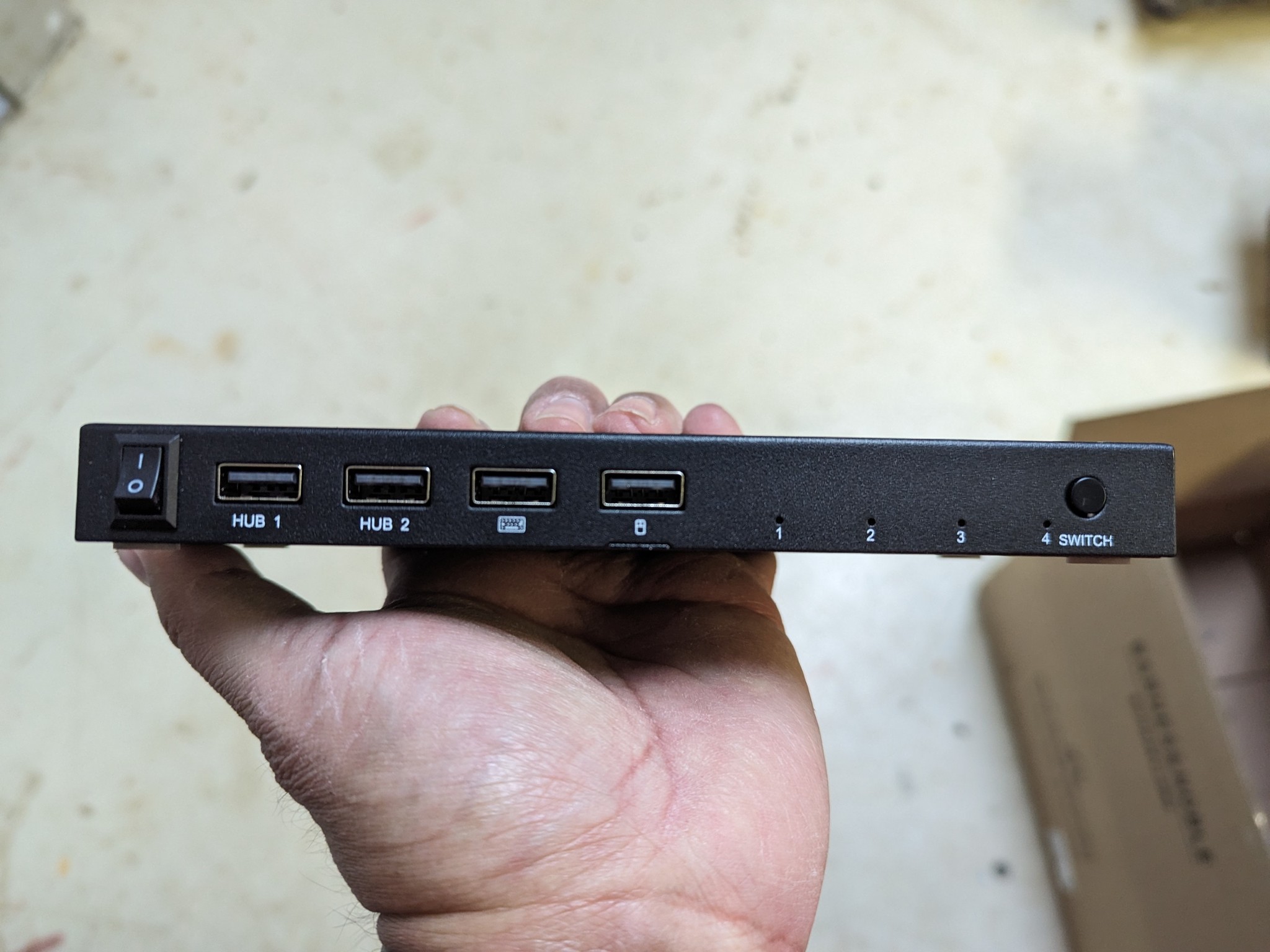 KVM switch