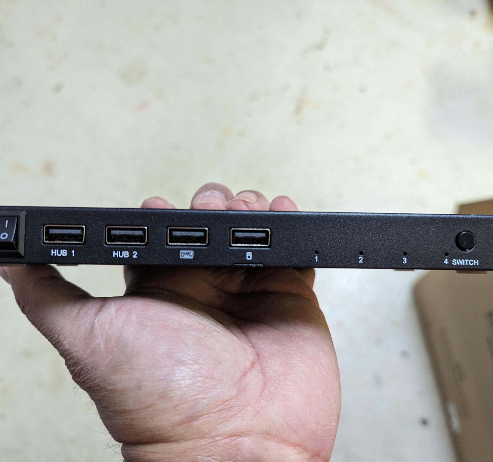 KVM switch