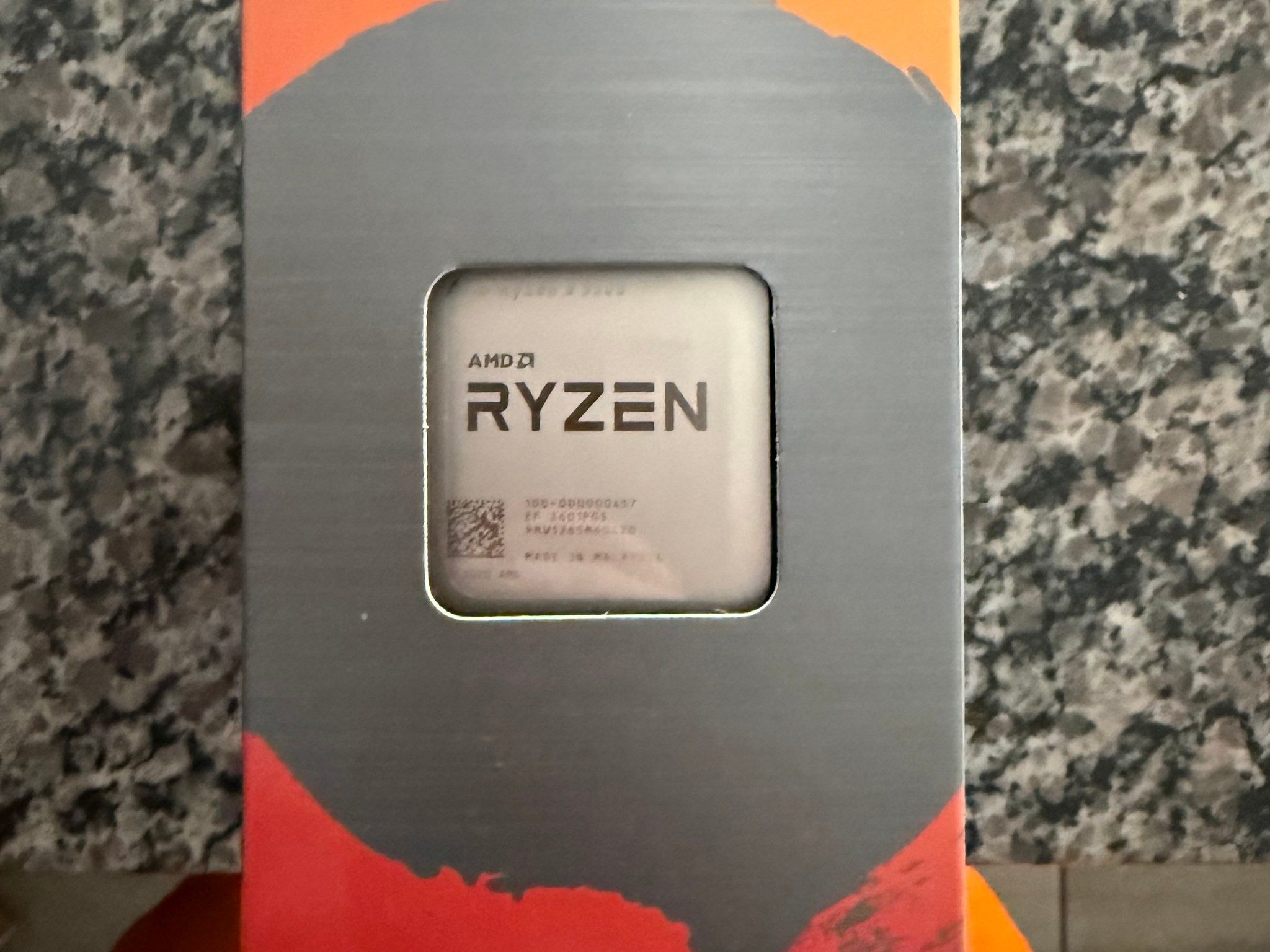 AMD Ryzen 5 5500 6-Core 12-Thread AM4 CPU NEW SEALED Box + Wraith Cooler