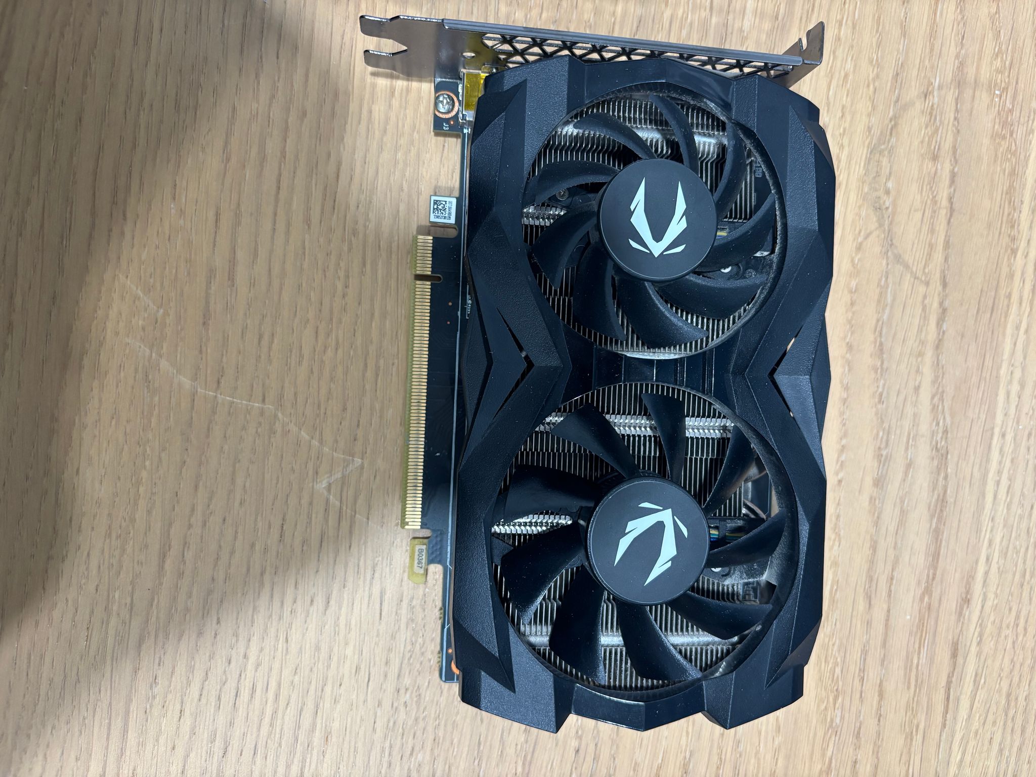ZOTAC GAMING GeForce GTX 1660 Ti