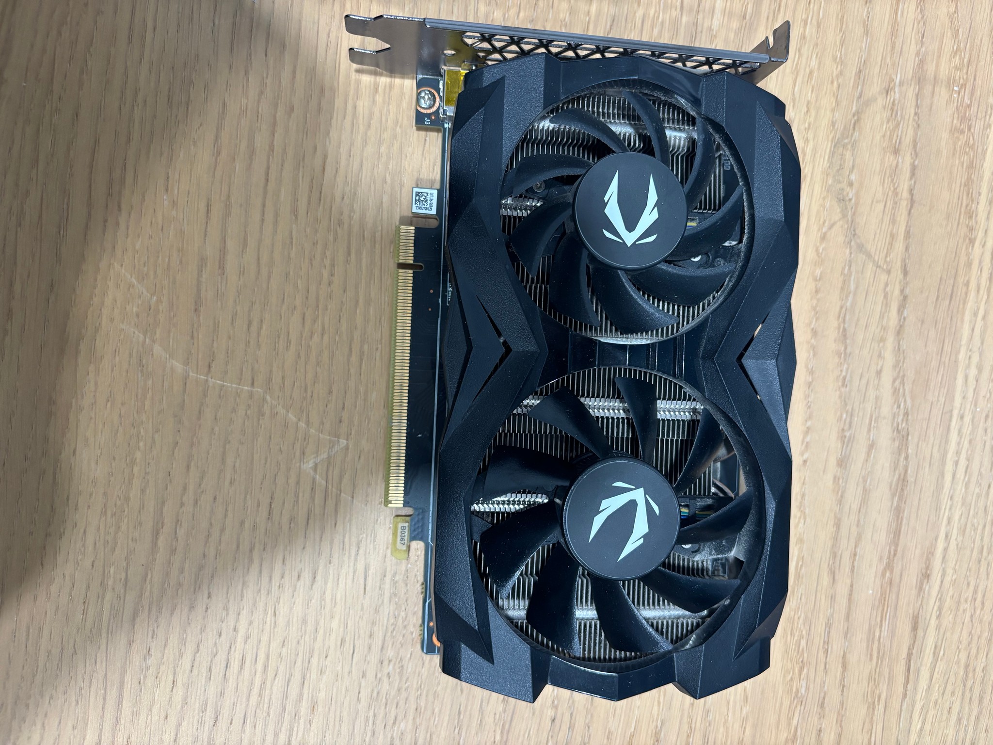ZOTAC GAMING GeForce GTX 1660 Ti