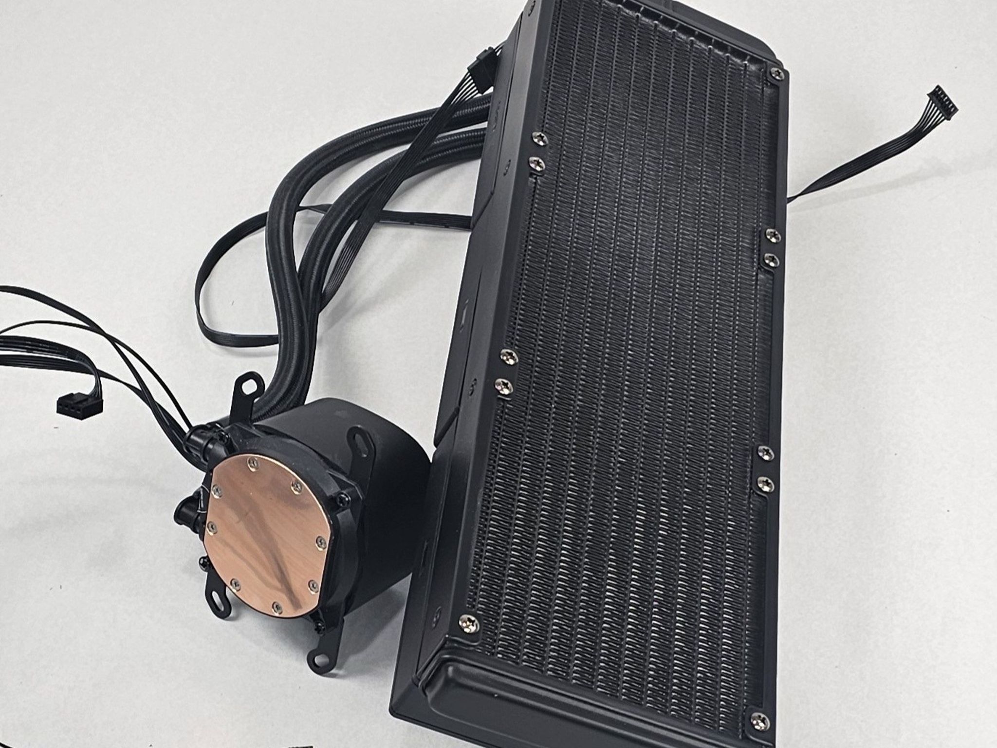 360mm AIO Skytech Gaming RGB CPU Liquid Cooler for AMD AM5