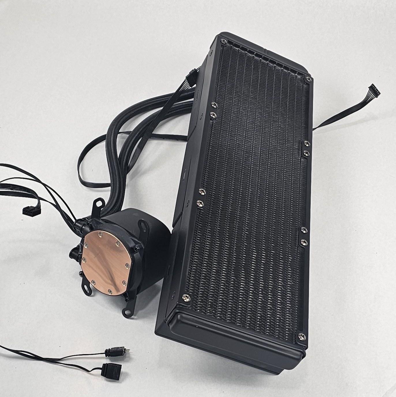 360mm AIO Skytech Gaming RGB CPU Liquid Cooler for AMD AM5