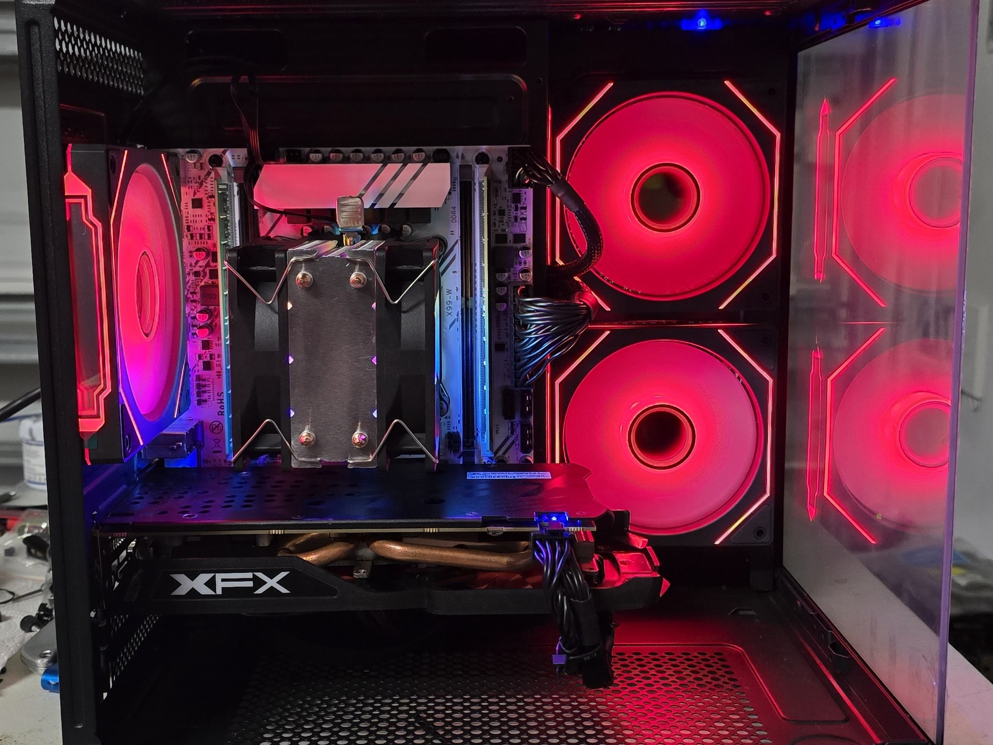 RX 580 2048sp 8gb | 8 Core Xeon | 16gb Ram | 1080p Budget Gaming PC