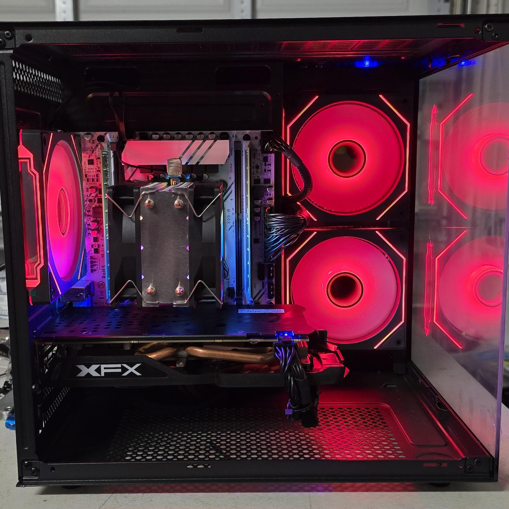 RX 580 2048sp 8gb | 8 Core Xeon | 16gb Ram | 1080p Budget Gaming PC
