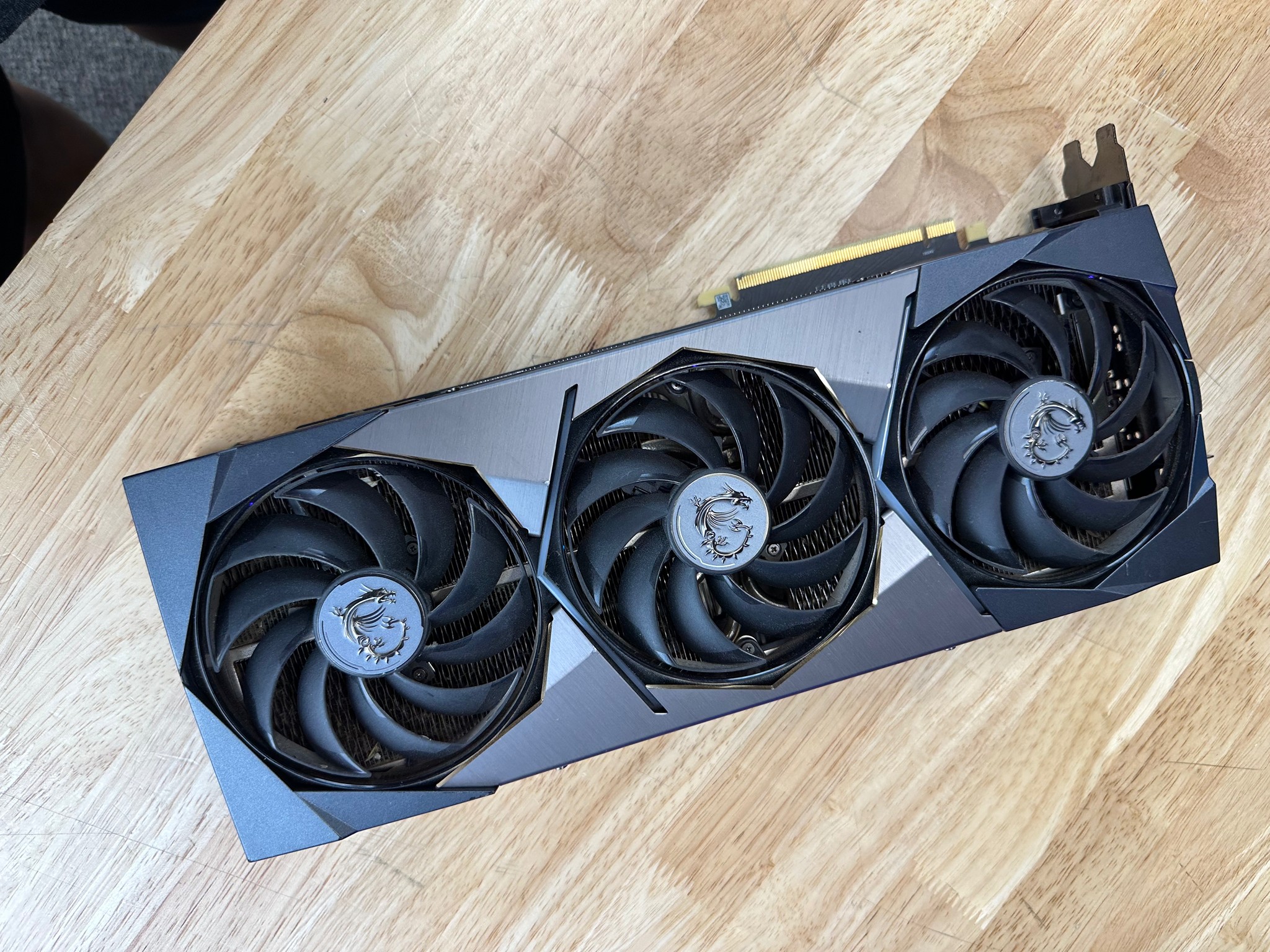 MSI RTX 3080 10gb Suprim X