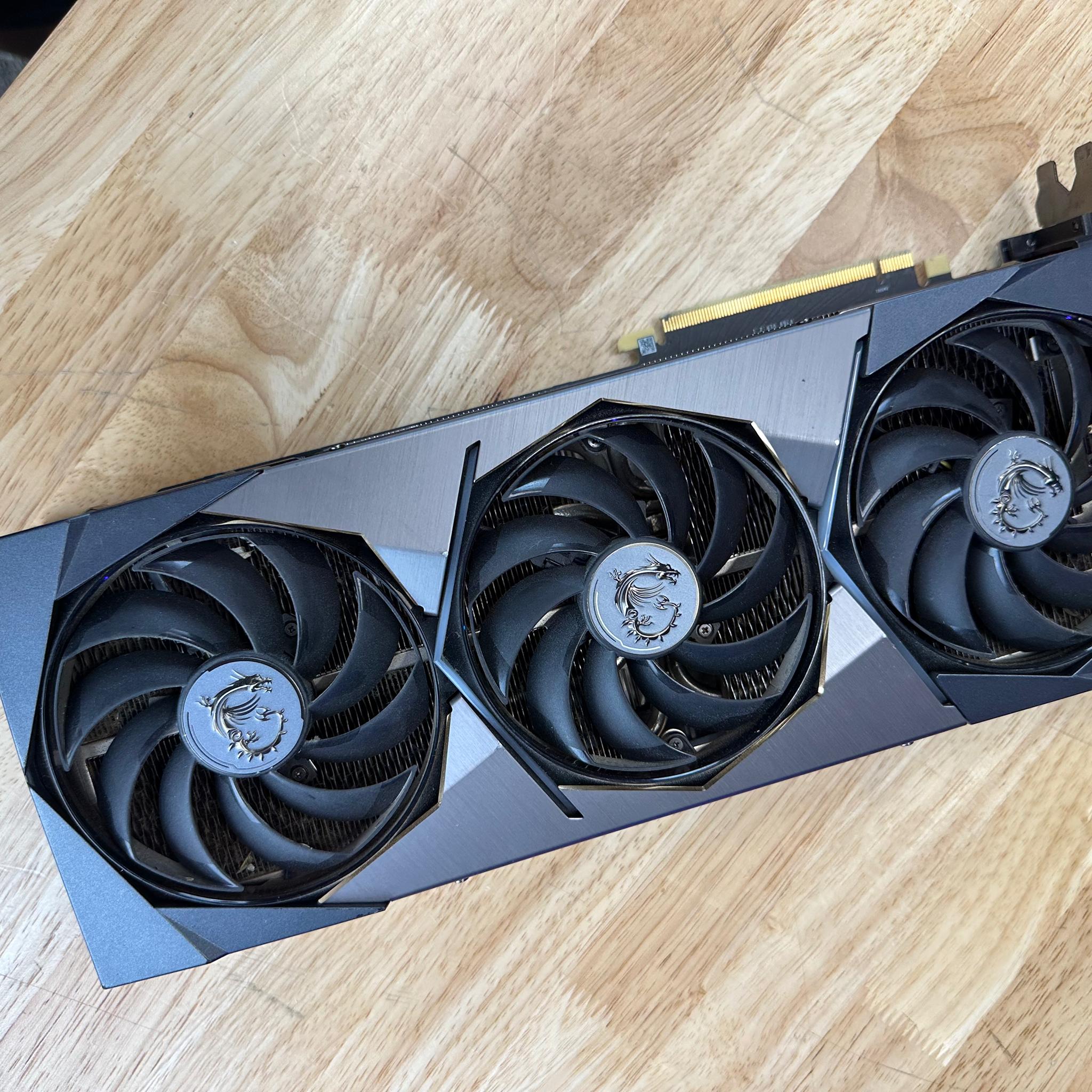 MSI RTX 3080 10gb Suprim X