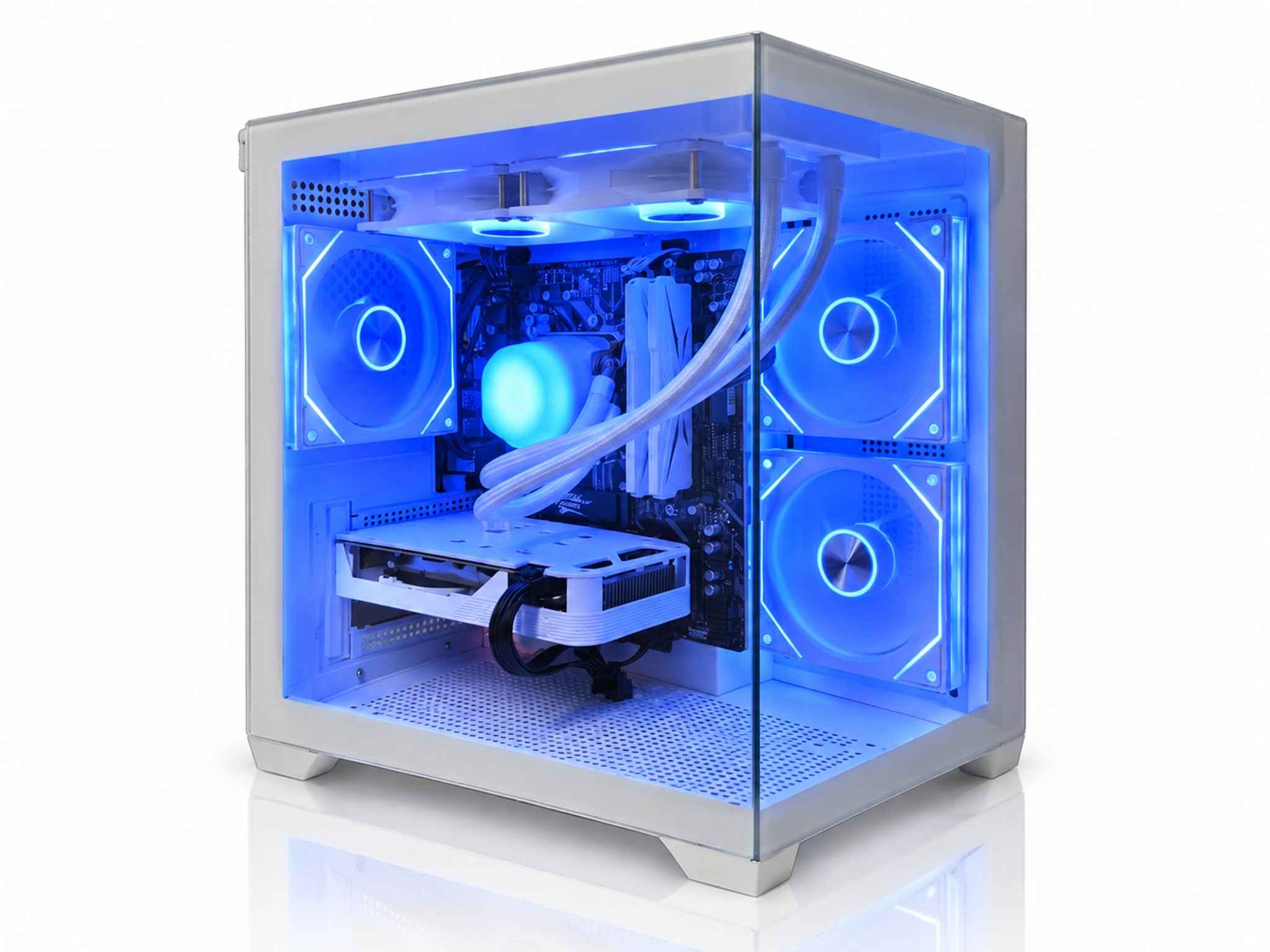 HIGH FPS CUBEX Gaming PC | RTX 4060 OC 8GB | Ryzen 5 5500 | 16GB | 1TB NVMe
