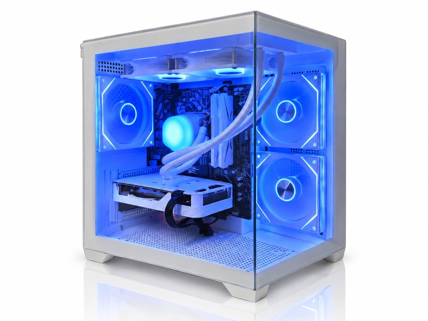 HIGH FPS CUBEX Gaming PC | RTX 4060 OC 8GB | Ryzen 5 5500 | 16GB | 1TB NVMe