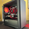 Black and Red Rx 6600/Ryzen 5 5500 PC