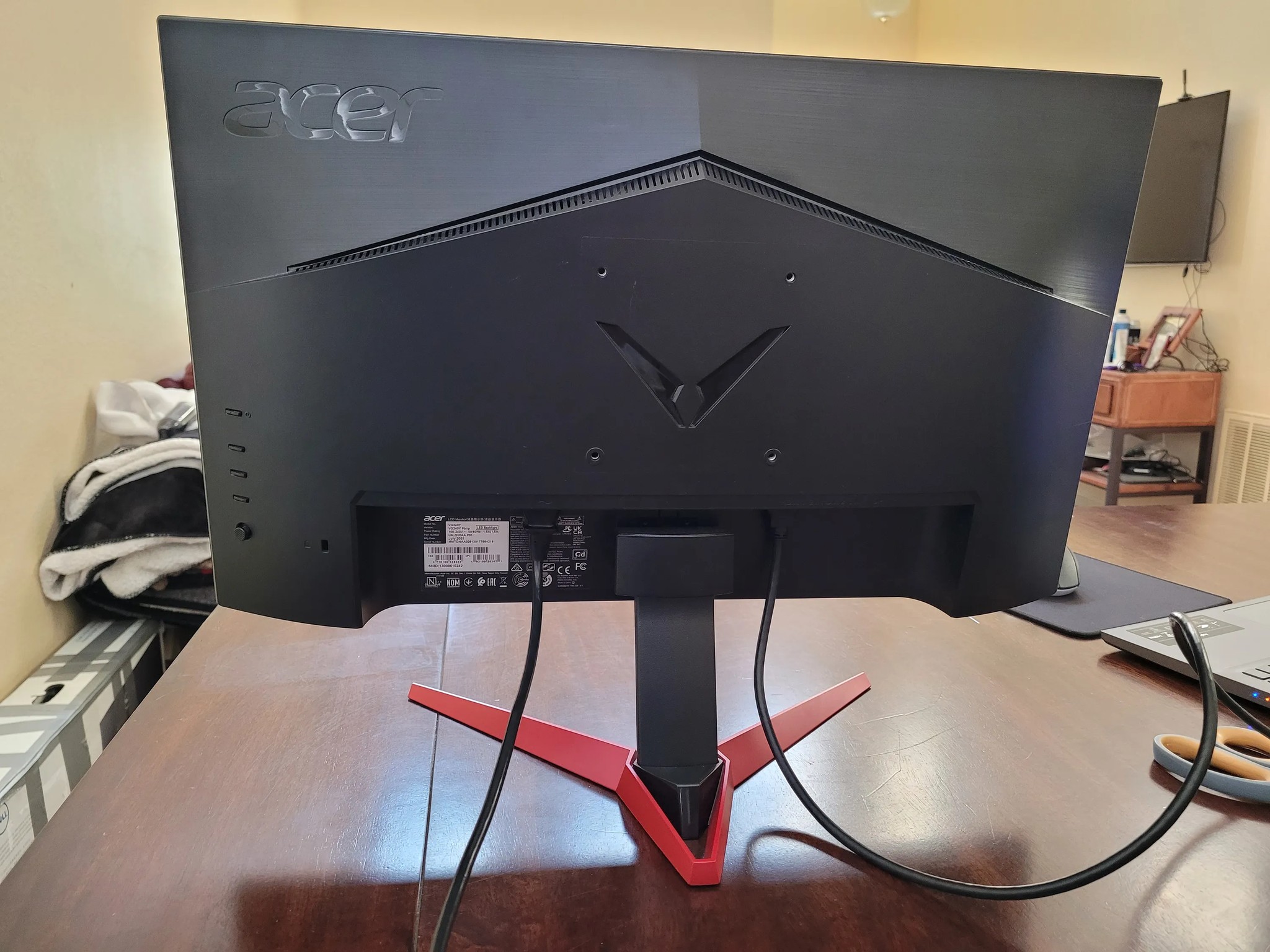 Acer VG240Y Pbiip 23.8" (1080p/144Hz Monitor)