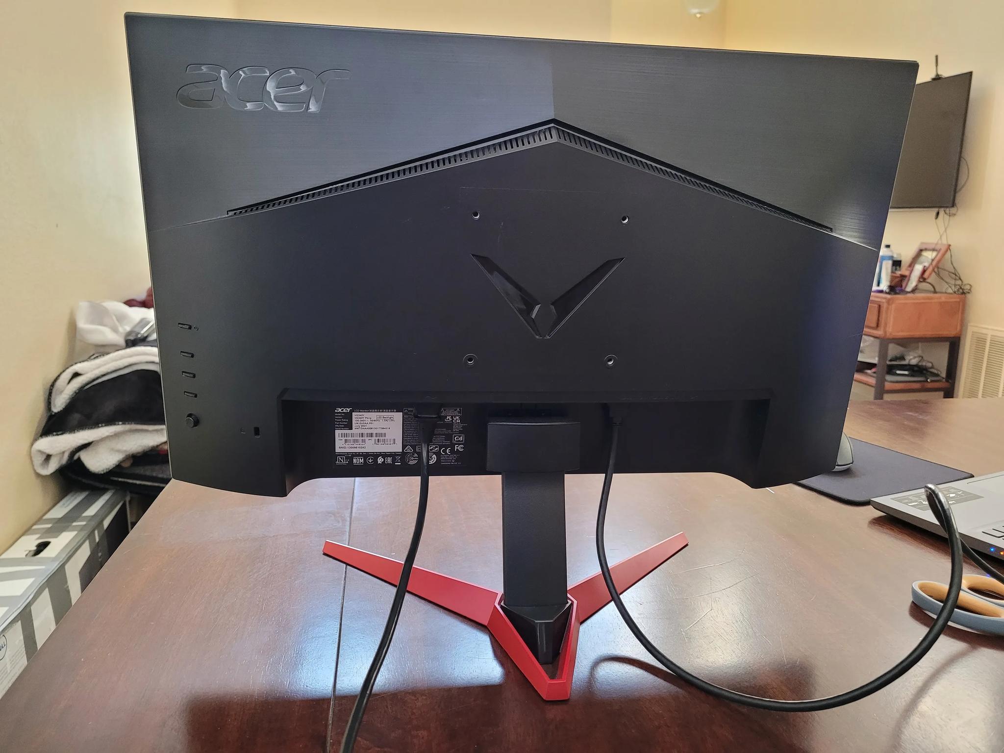 Acer VG240Y Pbiip 23.8" (1080p/144Hz Monitor)