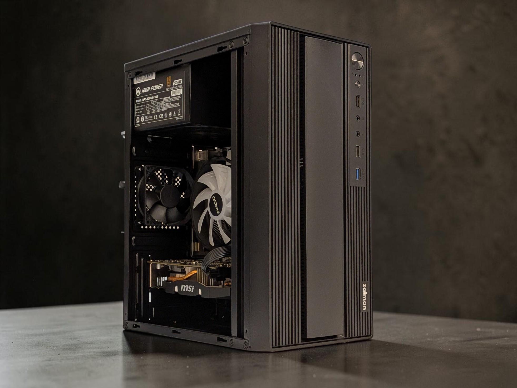Sleeper PC! Nvidia GeForce GTX 1060, Intel Xeon i7 8-Core, 16GB RAM, 256GB M.2, WIN 11 Pro, WIFI