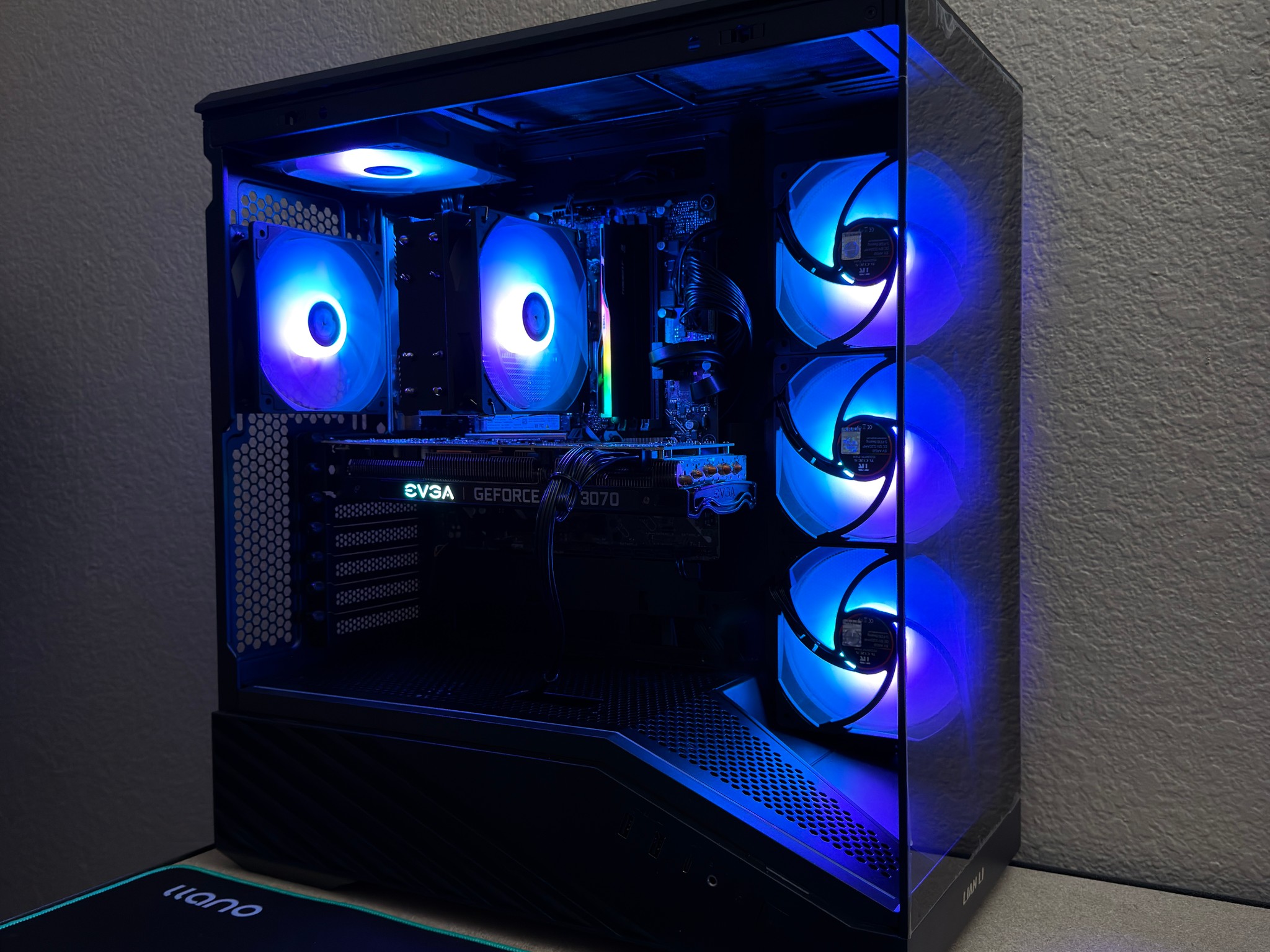 RTX 3070 Gaming PC • i5-14400F • 16GB DDR5 • 1TB SSD • WiFi