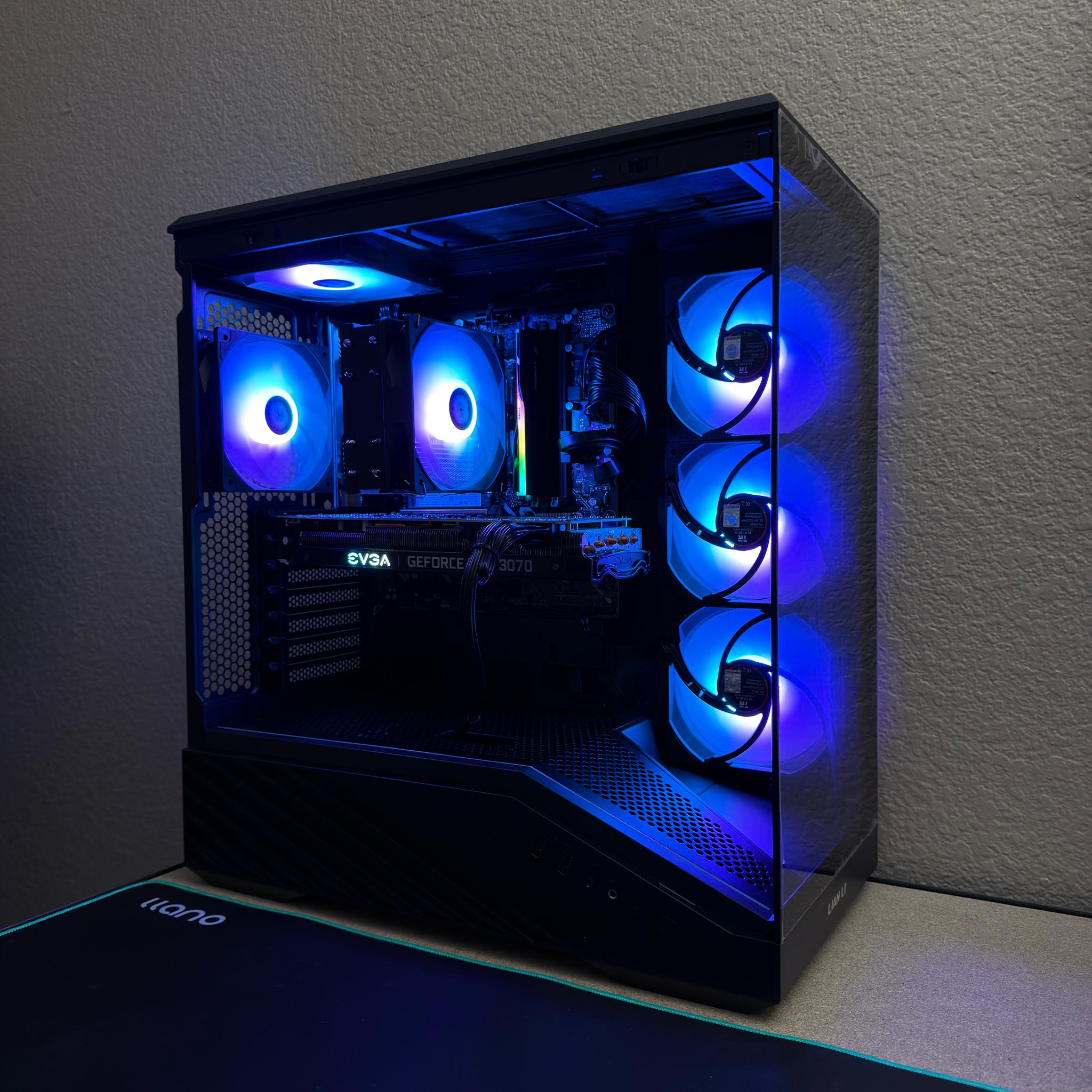 RTX 3070 Gaming PC • i5-14400F • 16GB DDR5 • 1TB SSD • WiFi