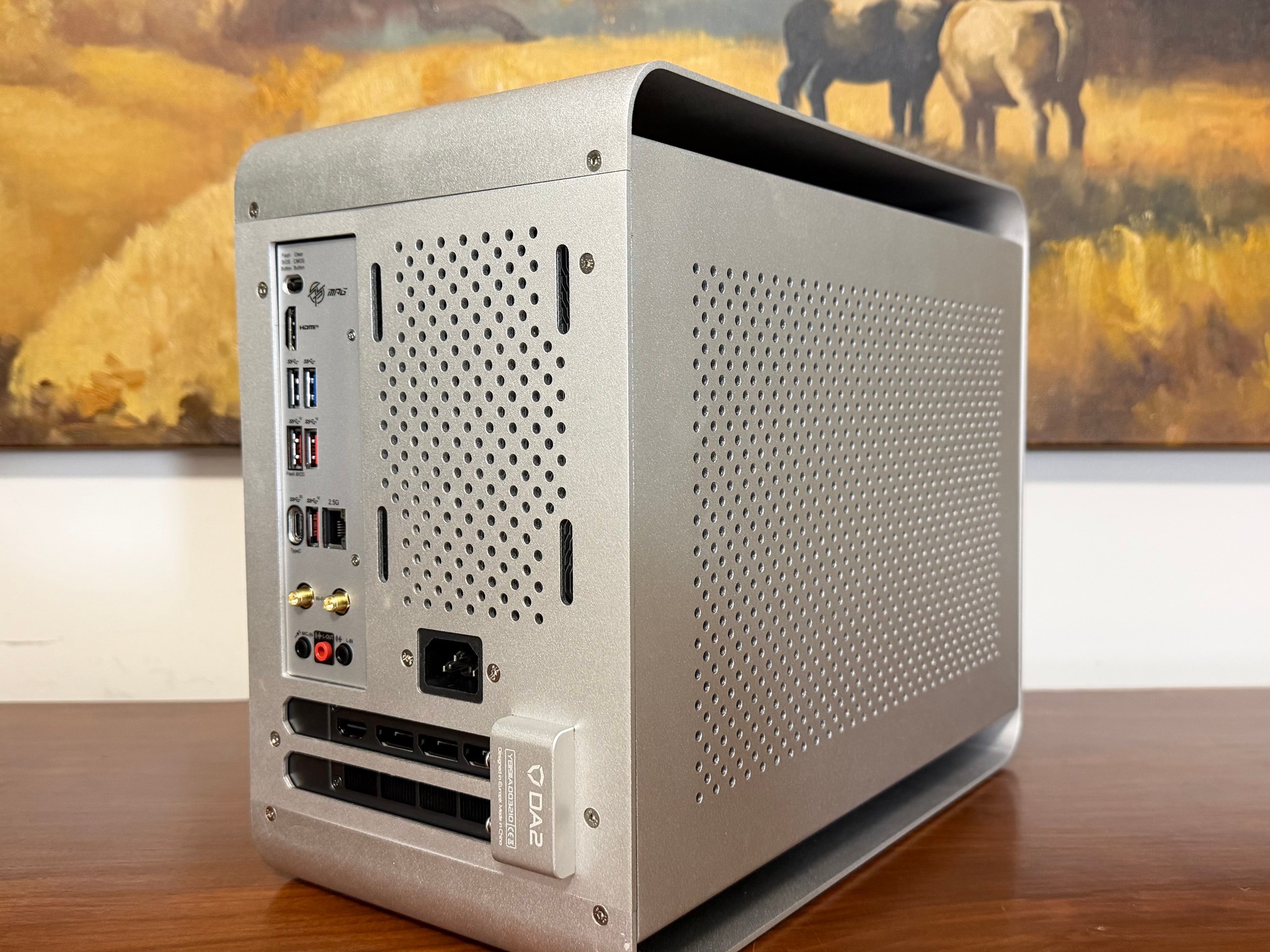 RTX 5070 FE | Ryzen 5 7500X3D | 32GB DDR5 | 1TB NVMe | Peerless Assassin MINI | 850W Gold