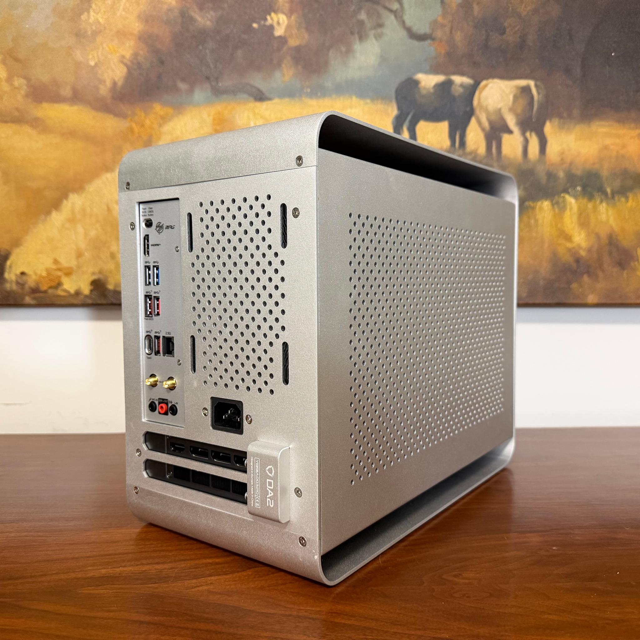 RTX 5070 FE | Ryzen 5 7500X3D | 32GB DDR5 | 1TB NVMe | Peerless Assassin MINI | 850W Gold