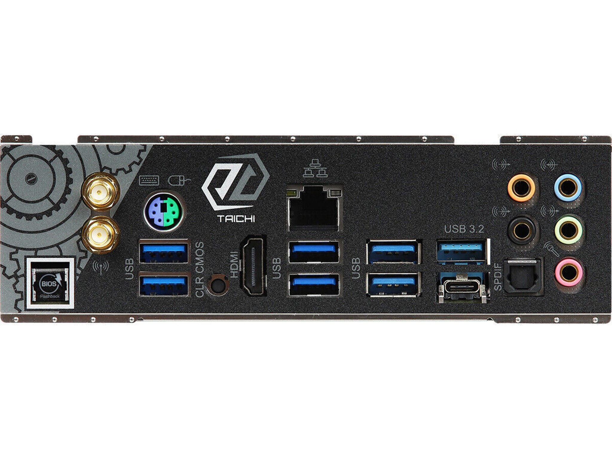 Asrock Taichi AM4 AMD X570 ATX DDR4