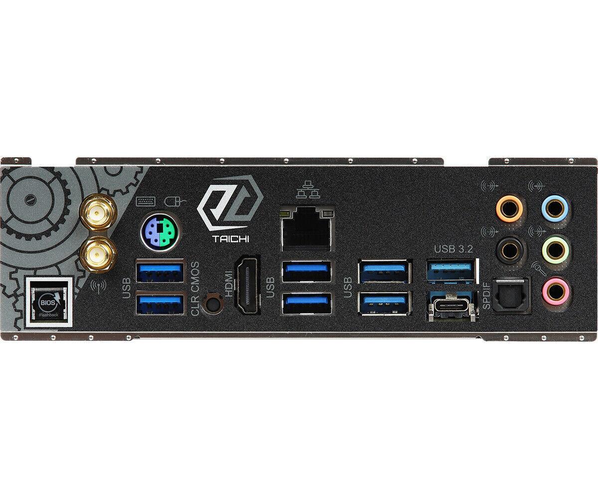 Asrock Taichi AM4 AMD X570 ATX DDR4