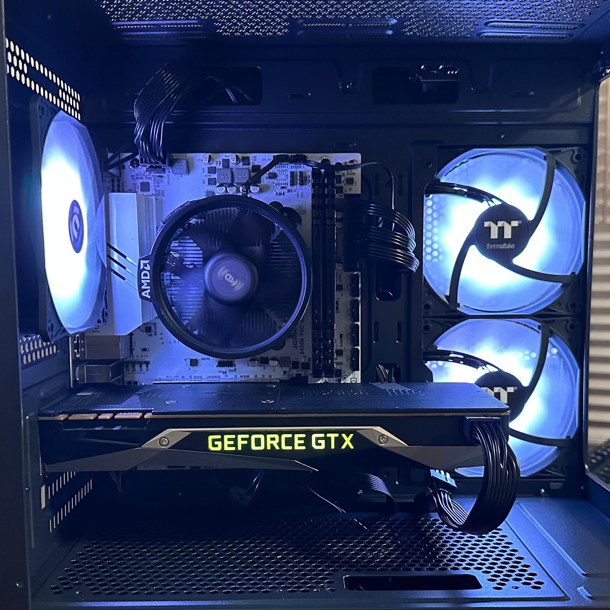 Gaming PC | GTX 1070 | RYZEN 5 | 16GB RAM | 500GB SSD | WINDOWS 11