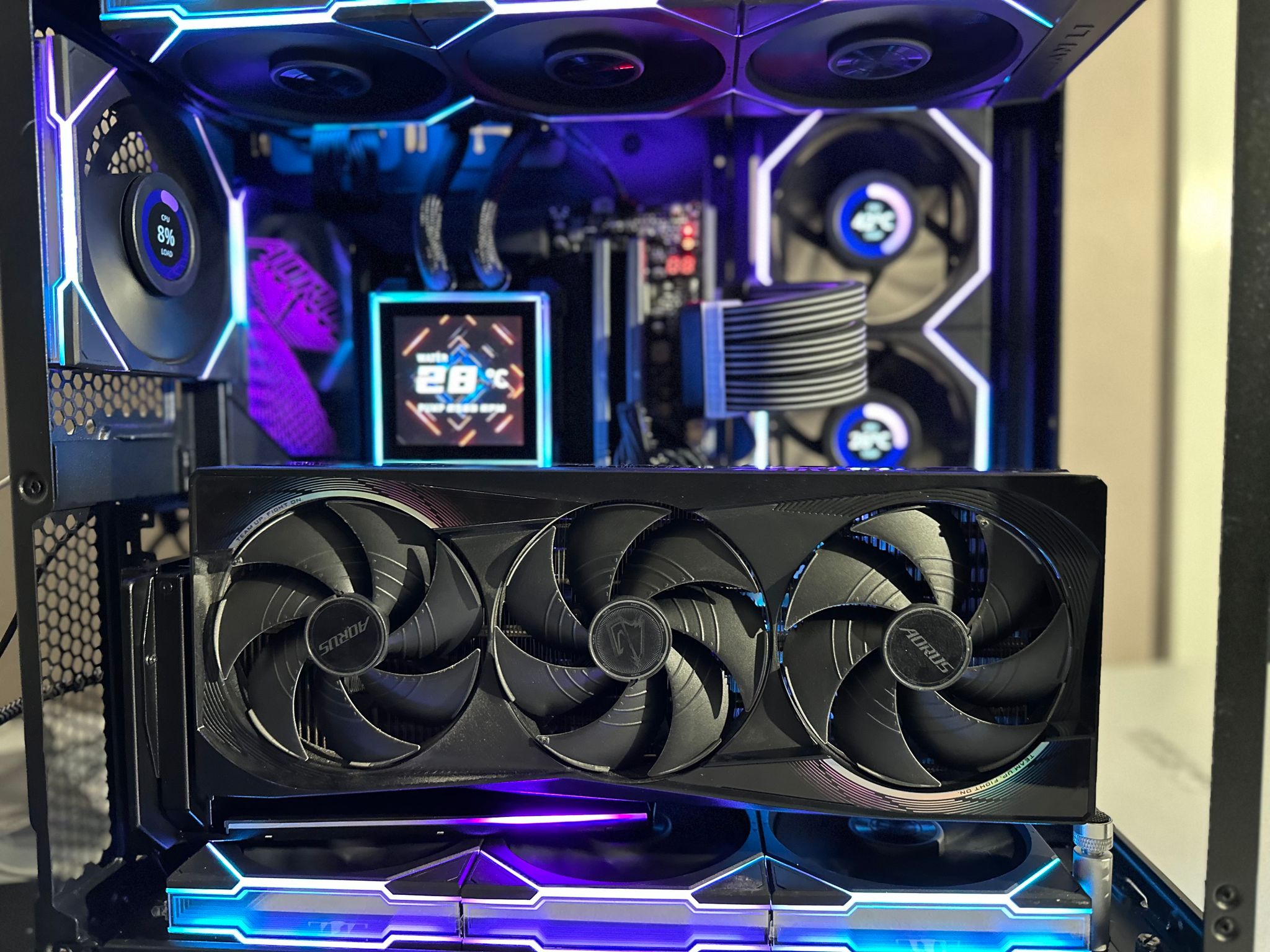 GeForce RTX 5080 Custom Gaming PC - Ryzen 7 7800X3D