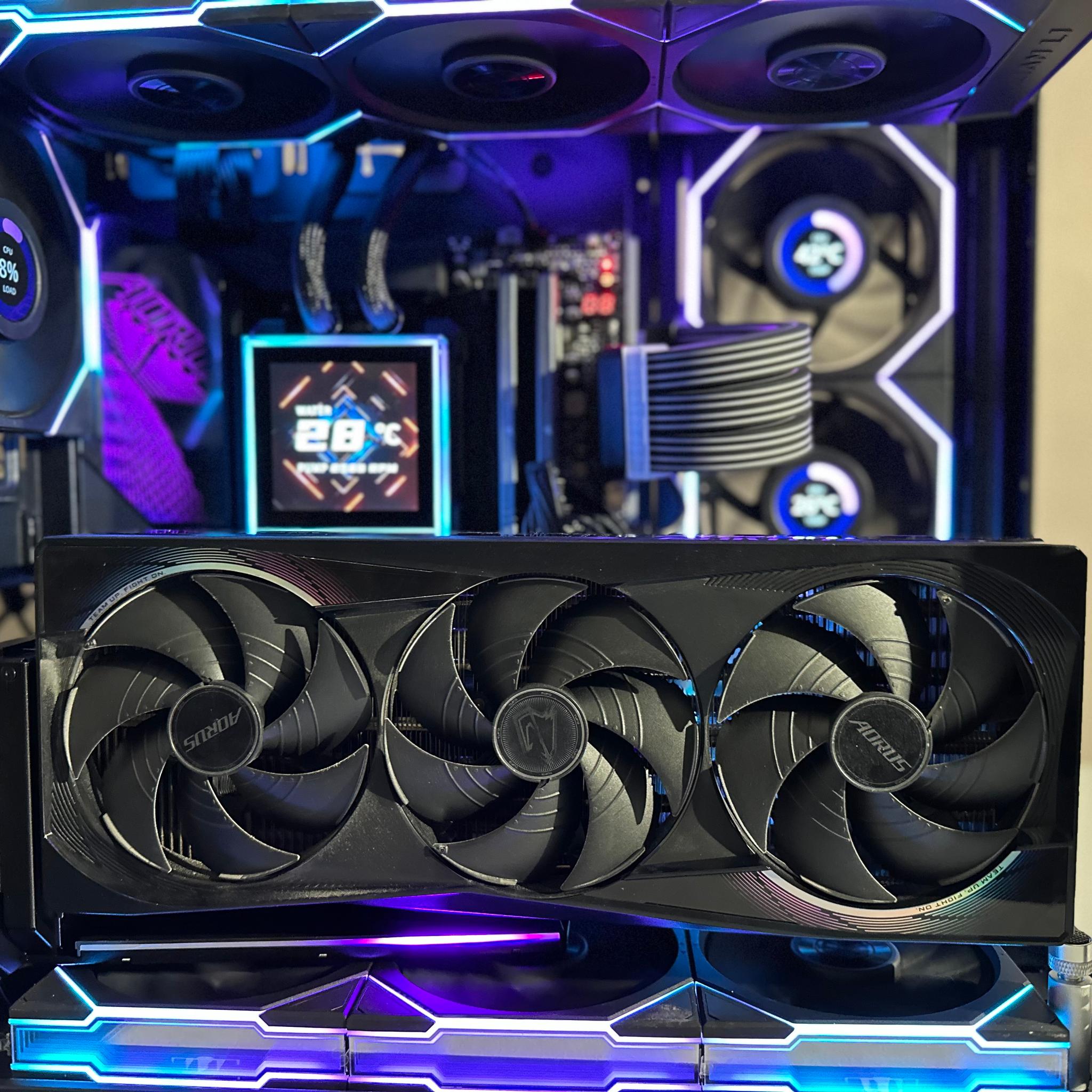 GeForce RTX 5080 Custom Gaming PC - Ryzen 7 7800X3D