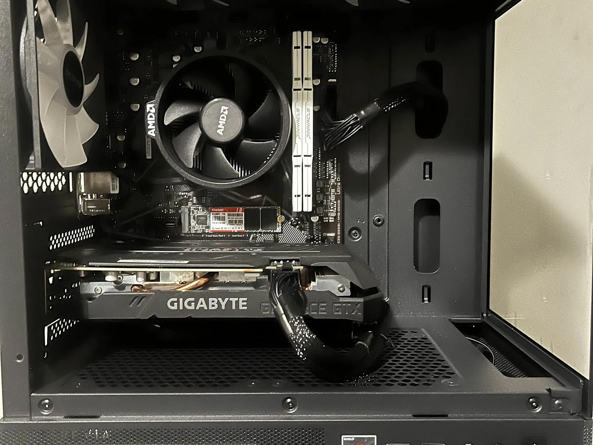 🖤  Gaming PC Ryzen 5 3600, GTX 1660 6GB