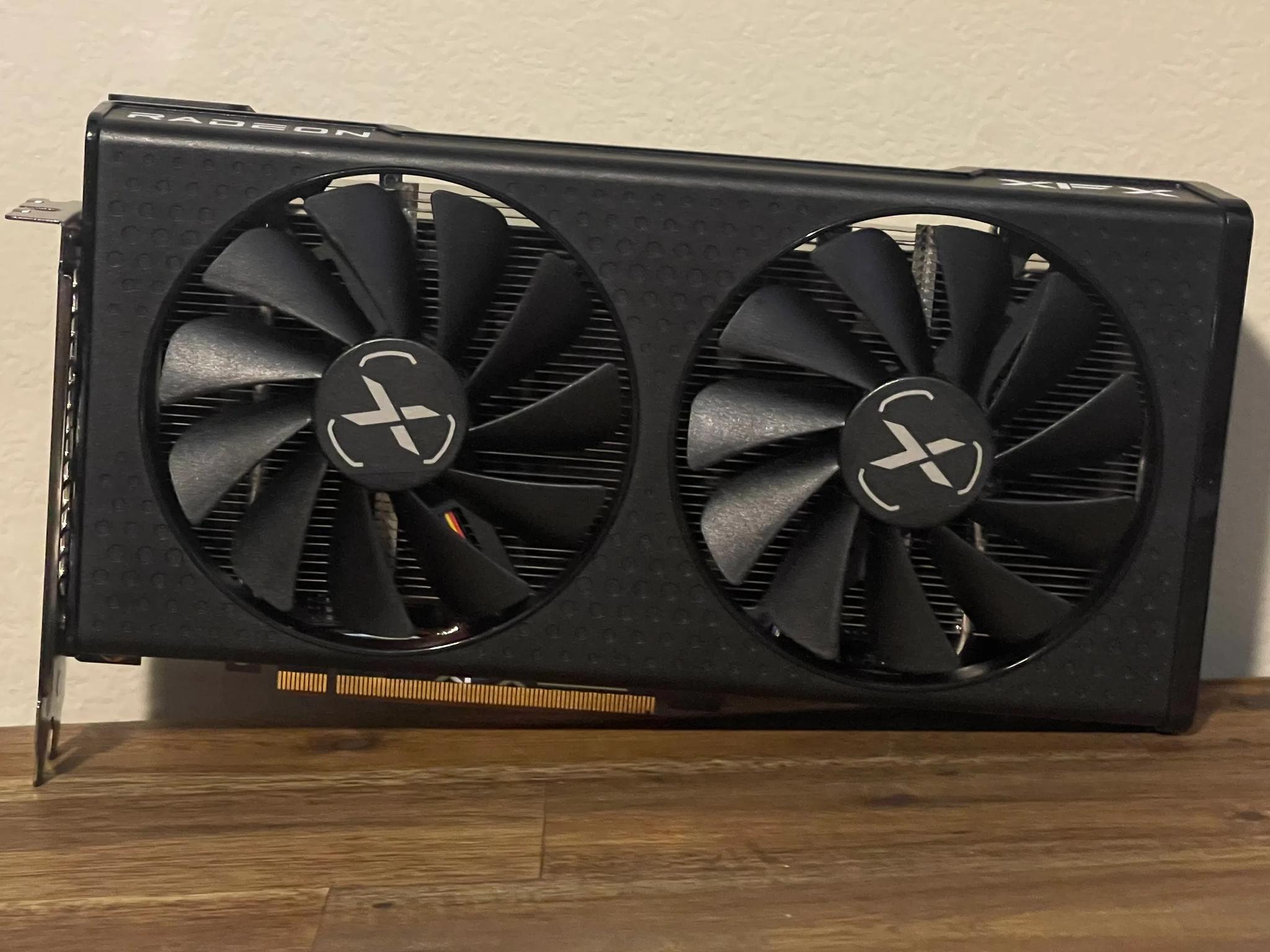 XFX SPEEDSTER SWFT 210 AMD Radeon™ RX 7600 Core Edition 8GB