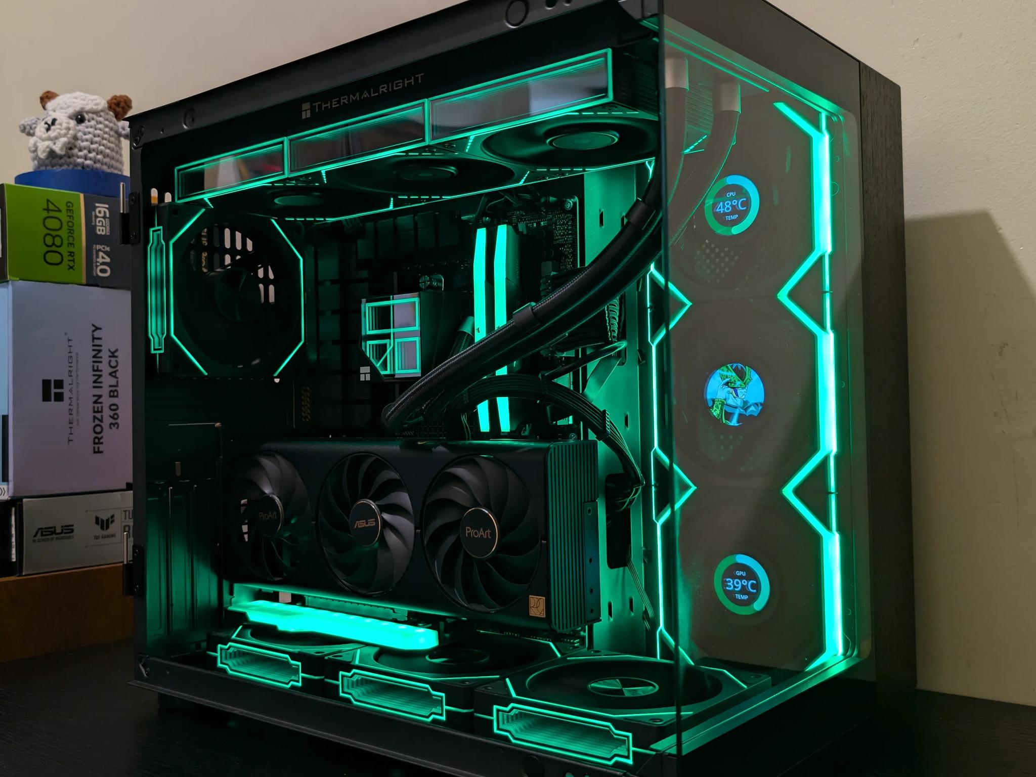 🪙🪵4K Gaming Beast | RTX 4080 | Ryzen 9 7900X | 2TB SSD | 32GB RAM | WiFi 6 & Bluetooth🪵🪙