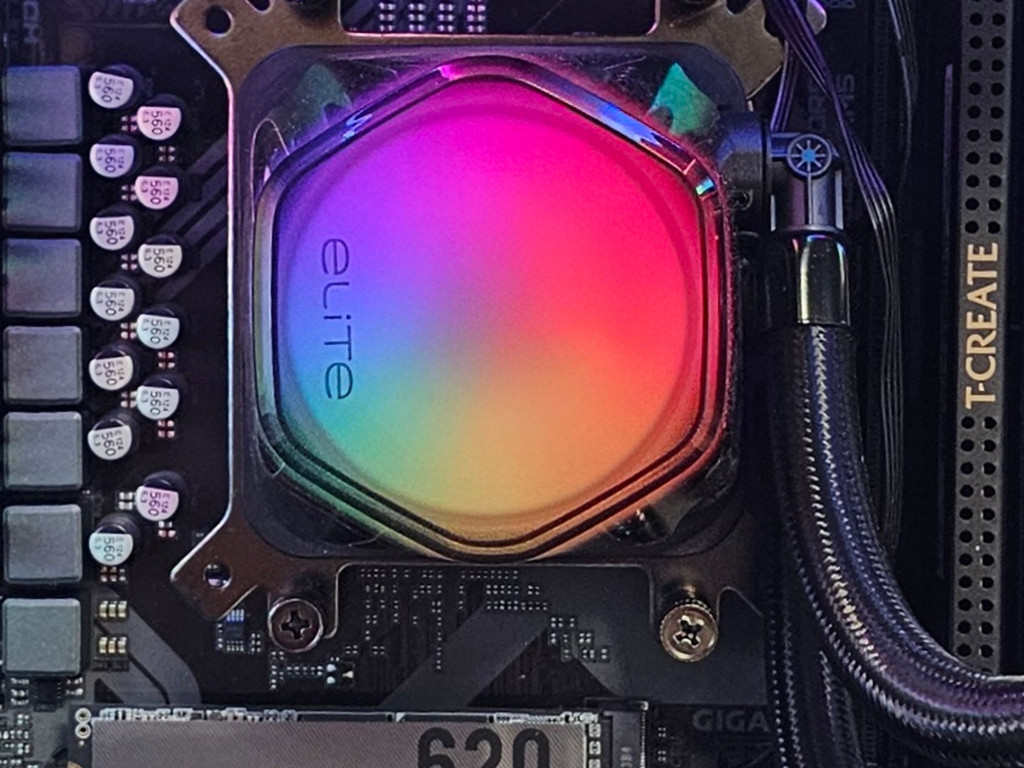 360mm Elite AIO CPU Liquid Cooler for AMD AM5
