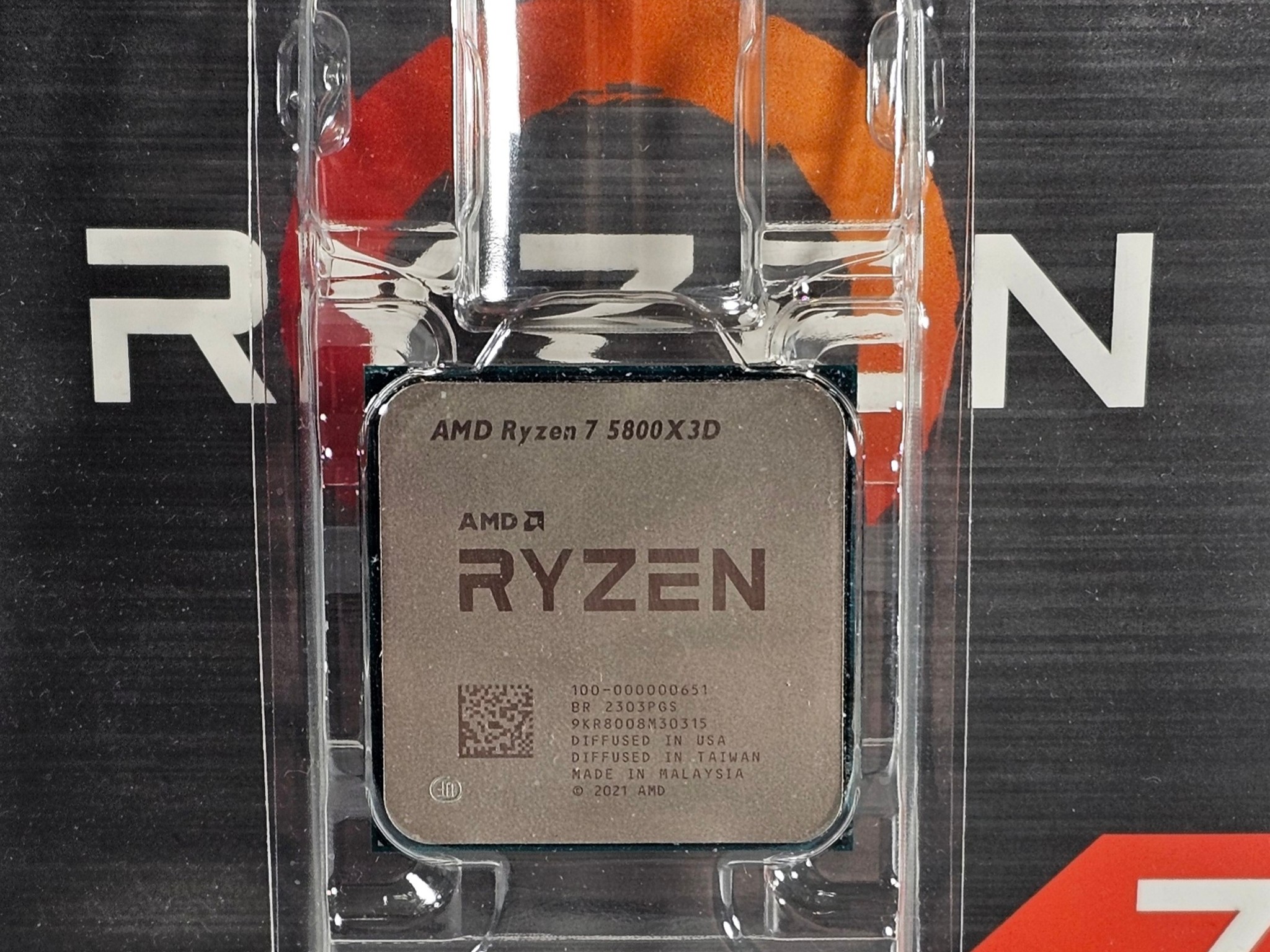 AMD Ryzen 7 5800X3D AM4