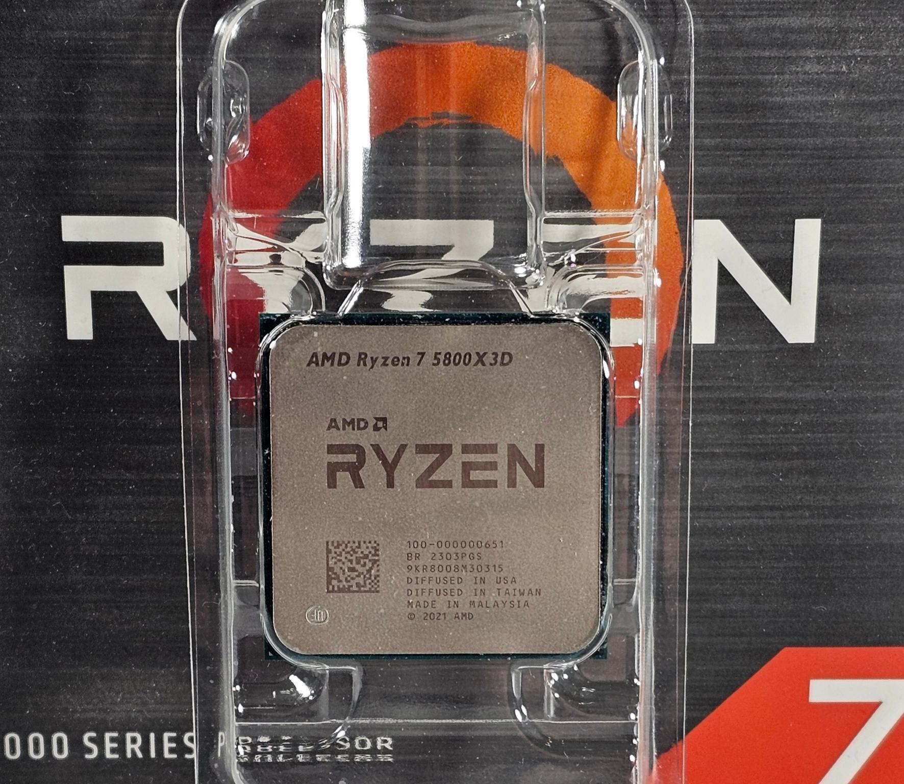 AMD Ryzen 7 5800X3D - Image 1