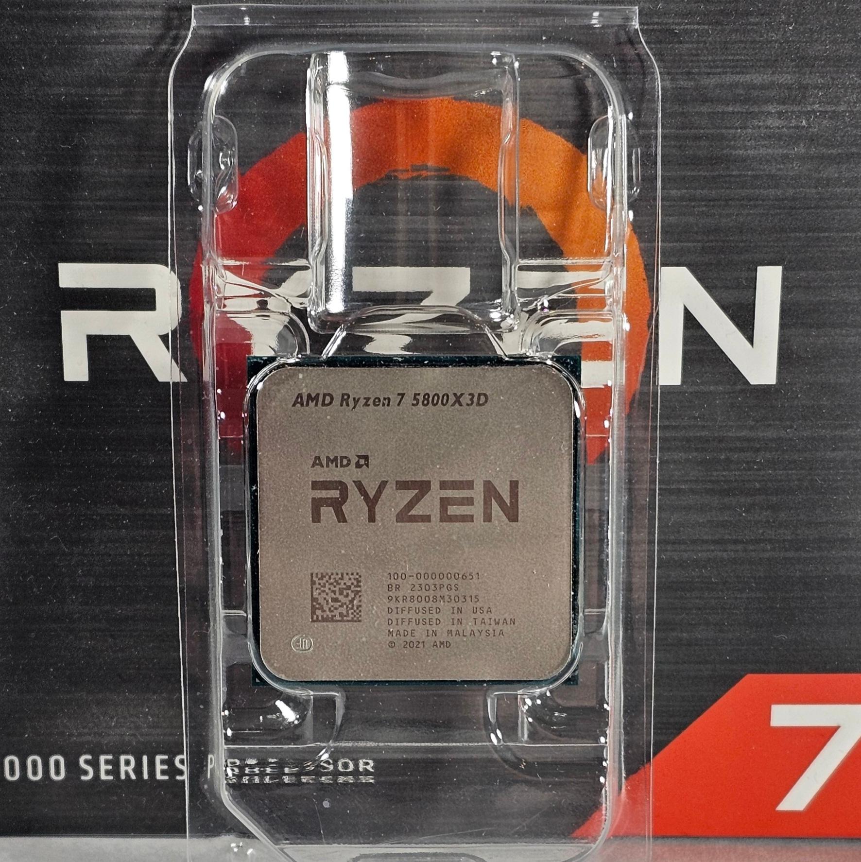 AMD Ryzen 7 5800X3D AM4