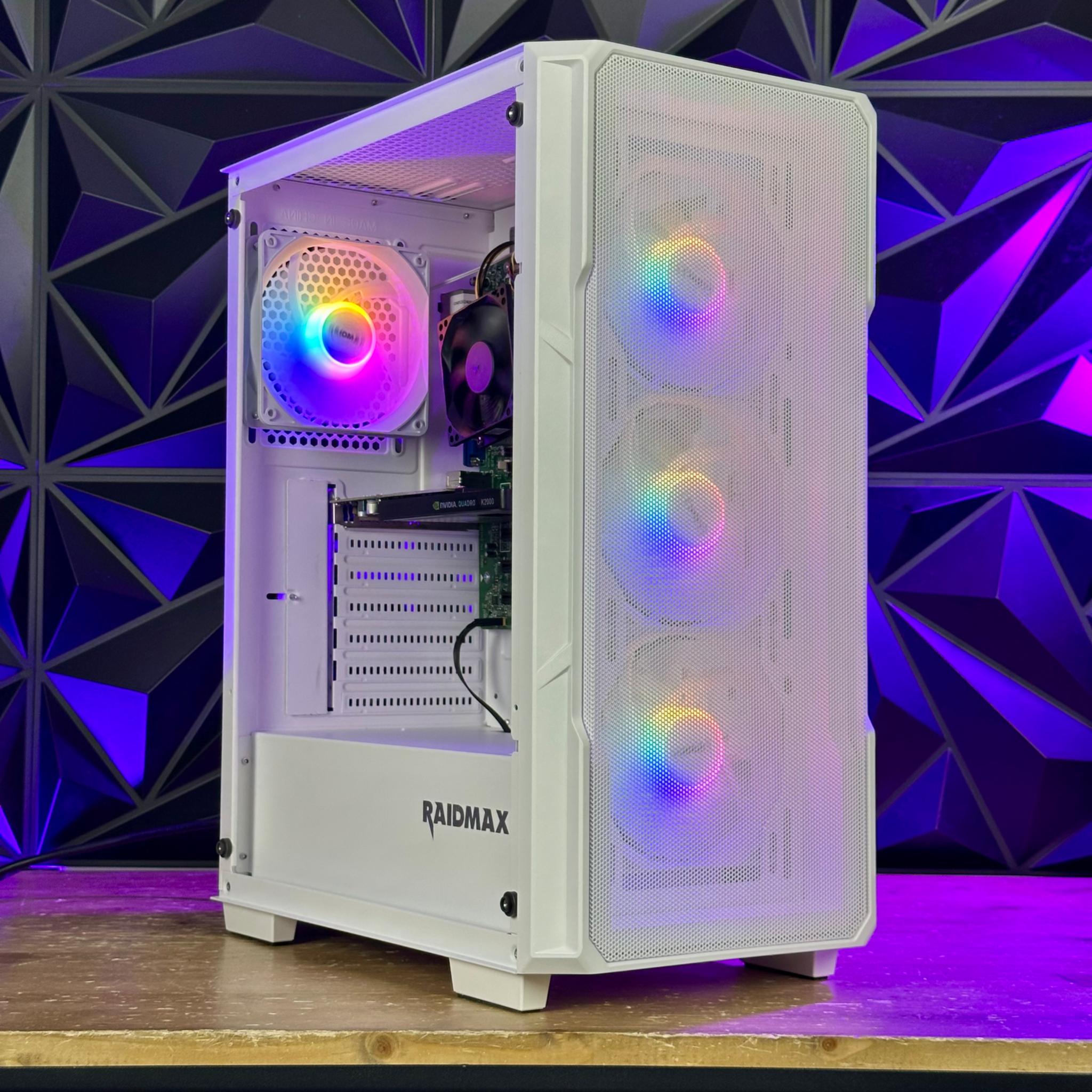 🔥 Ultimate Super Budget Custom Gaming PC – Intel i5, 8GB RAM, 500GB, RGB Fans! 🎮