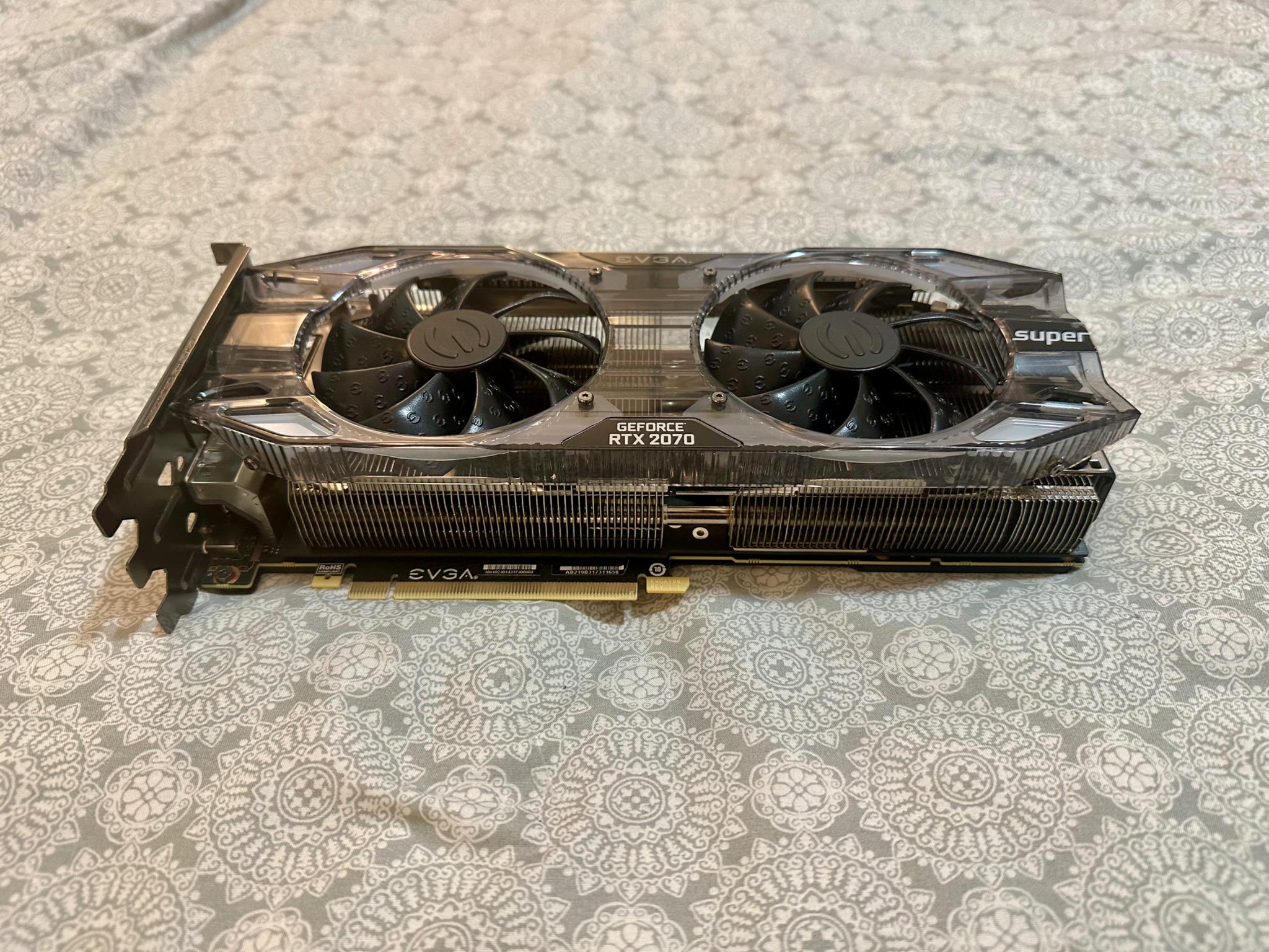 EVGA GeForce RTX 2070 SUPER XC GAMING