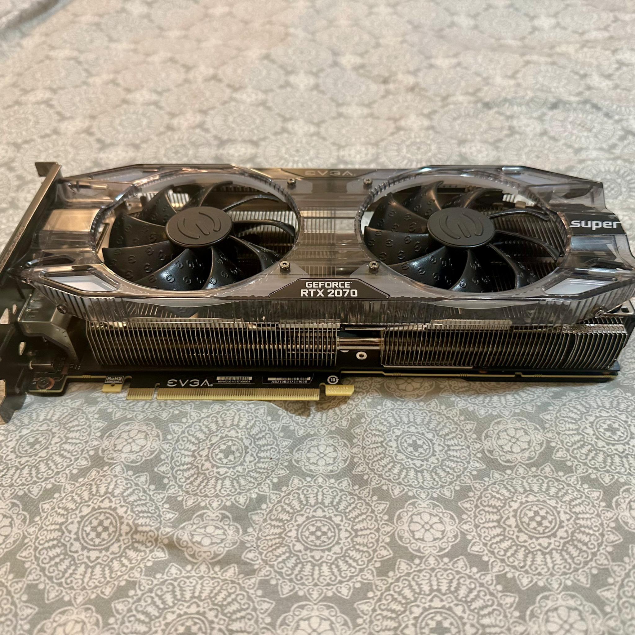 EVGA GeForce RTX 2070 SUPER XC GAMING
