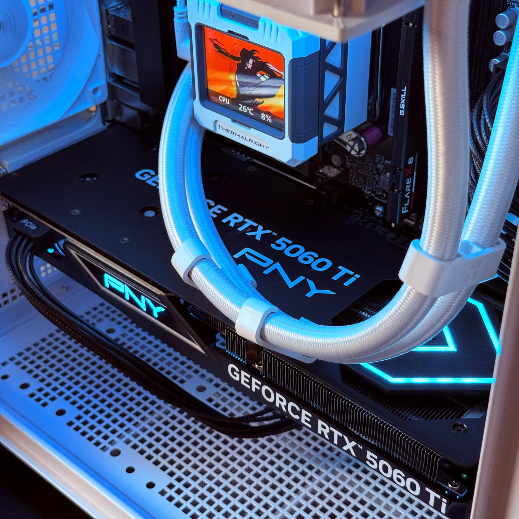 Brand New Gaming PC | RTX 5060 Ti 8GB | Ryzen 5 7500x3D | 16GB DDR5 RAM | 1TB | Windows 11