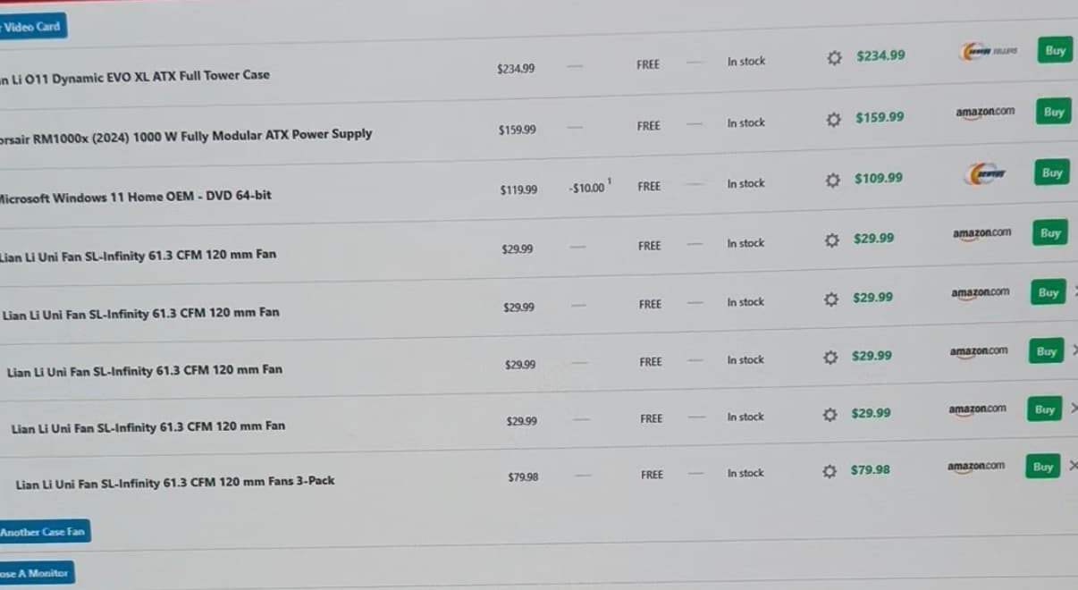 RTX 4080 Super, ryzen 7950x3d, 4TB Storage, 64GB Ram, ElGato Capture card and webcam streaming setup