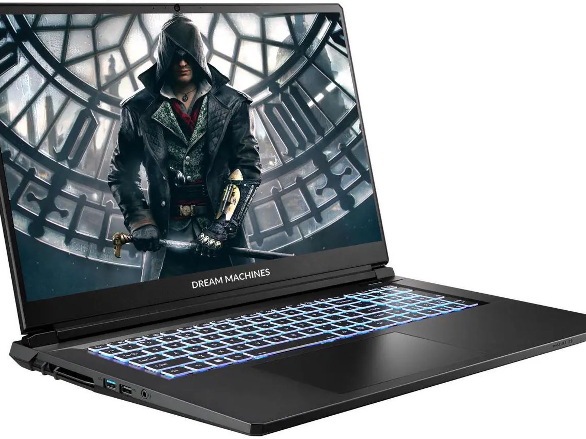 Dream Machines - Ryzen 7 260/Nvidia RTX 5050/17.3" 144Hz IPS FHD (1920×1080)/2TB SSD/32 GB DDR5 5600
