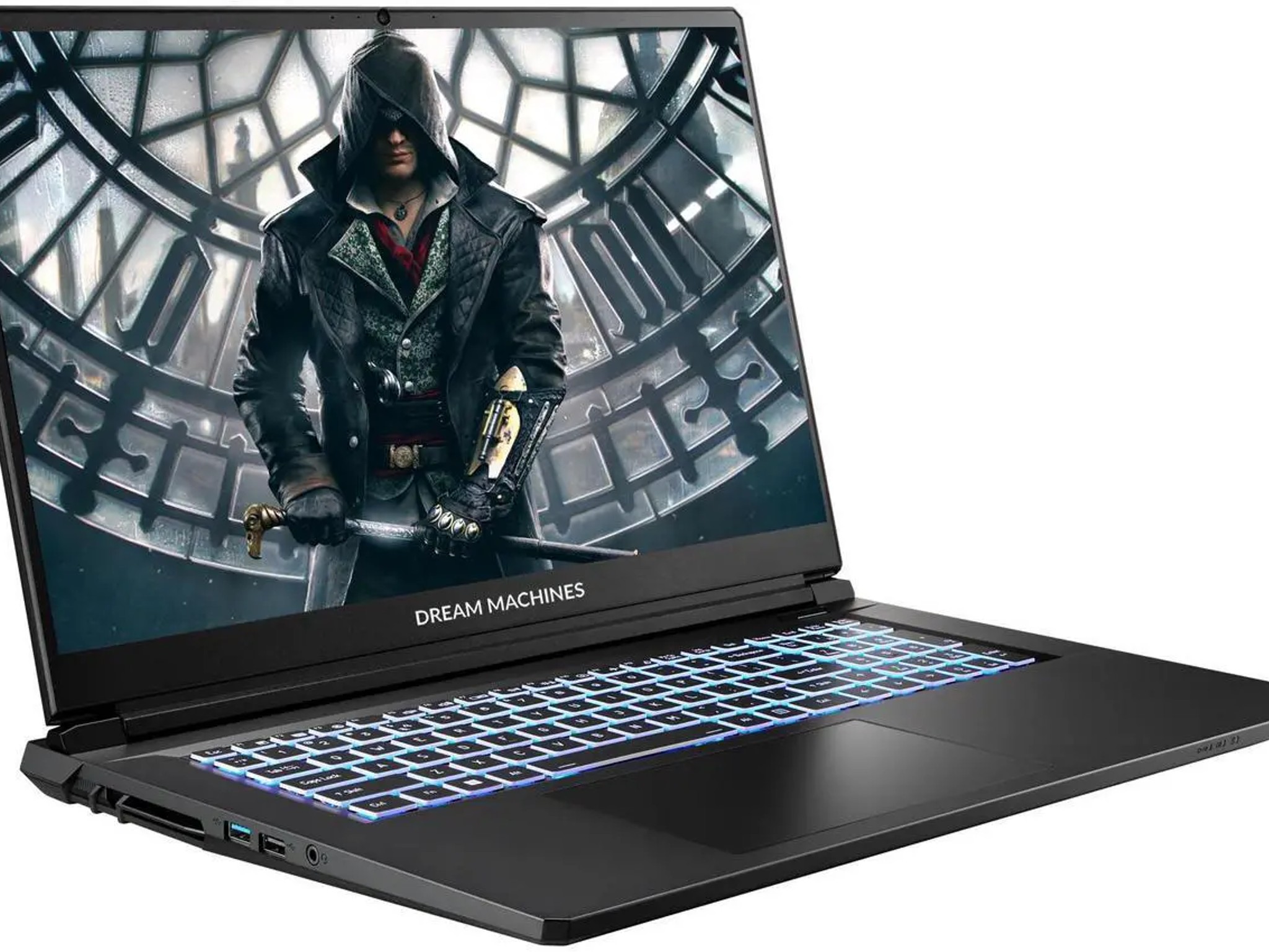 Dream Machines - Ryzen 7 260/Nvidia RTX 5050/17.3" 144Hz IPS FHD (1920×1080)/2TB SSD/32 GB DDR5 5600