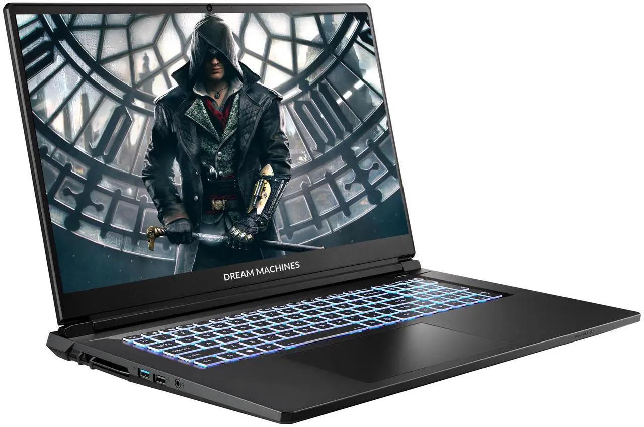 Dream Machines - Ryzen 7 260/Nvidia RTX 5050/17.3" 144Hz IPS FHD (1920×1080)/2TB SSD/32 GB DDR5 5600