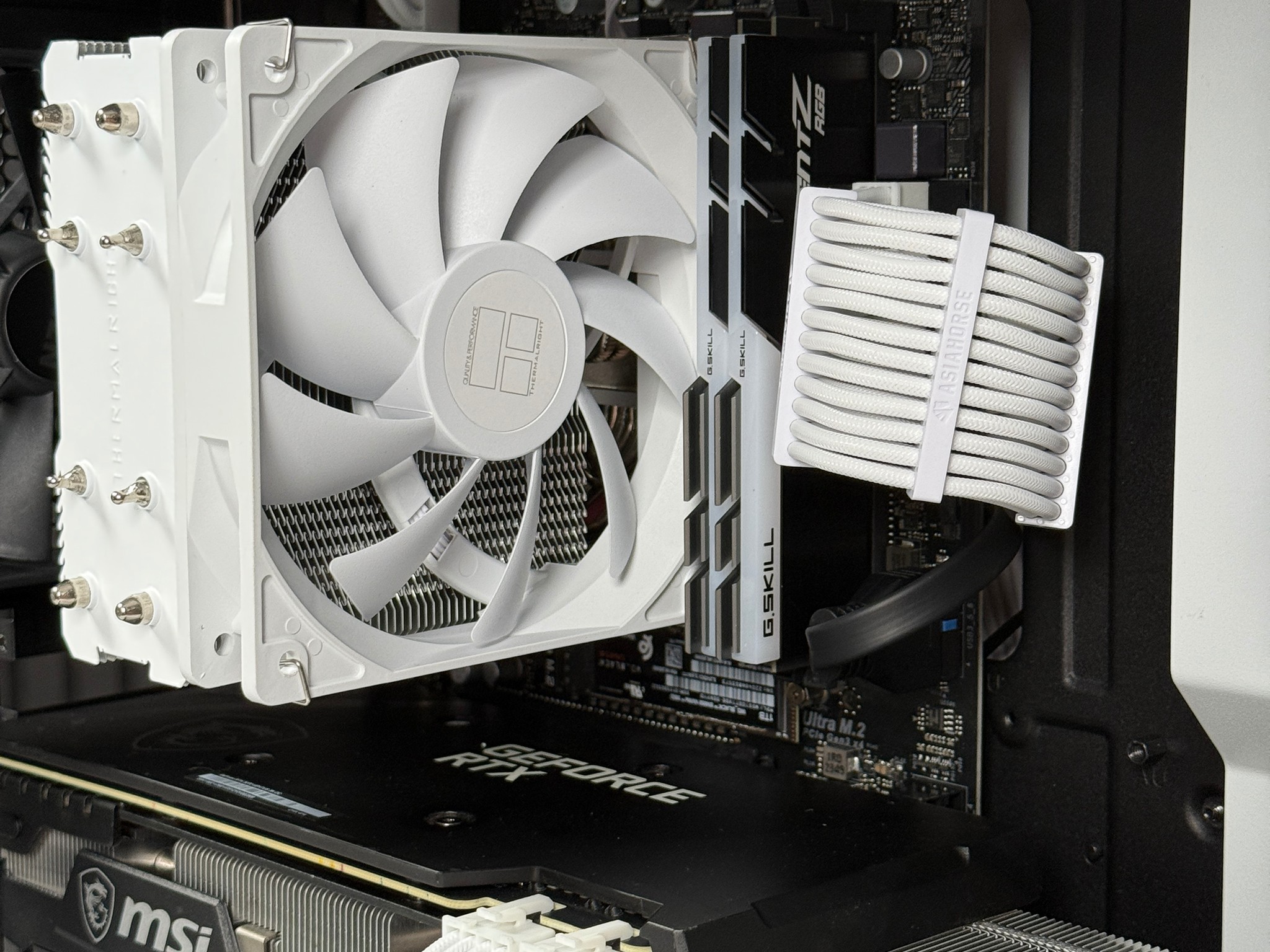 Clean 1440P Gaming PC (RYZEN 5, RTX 3070)