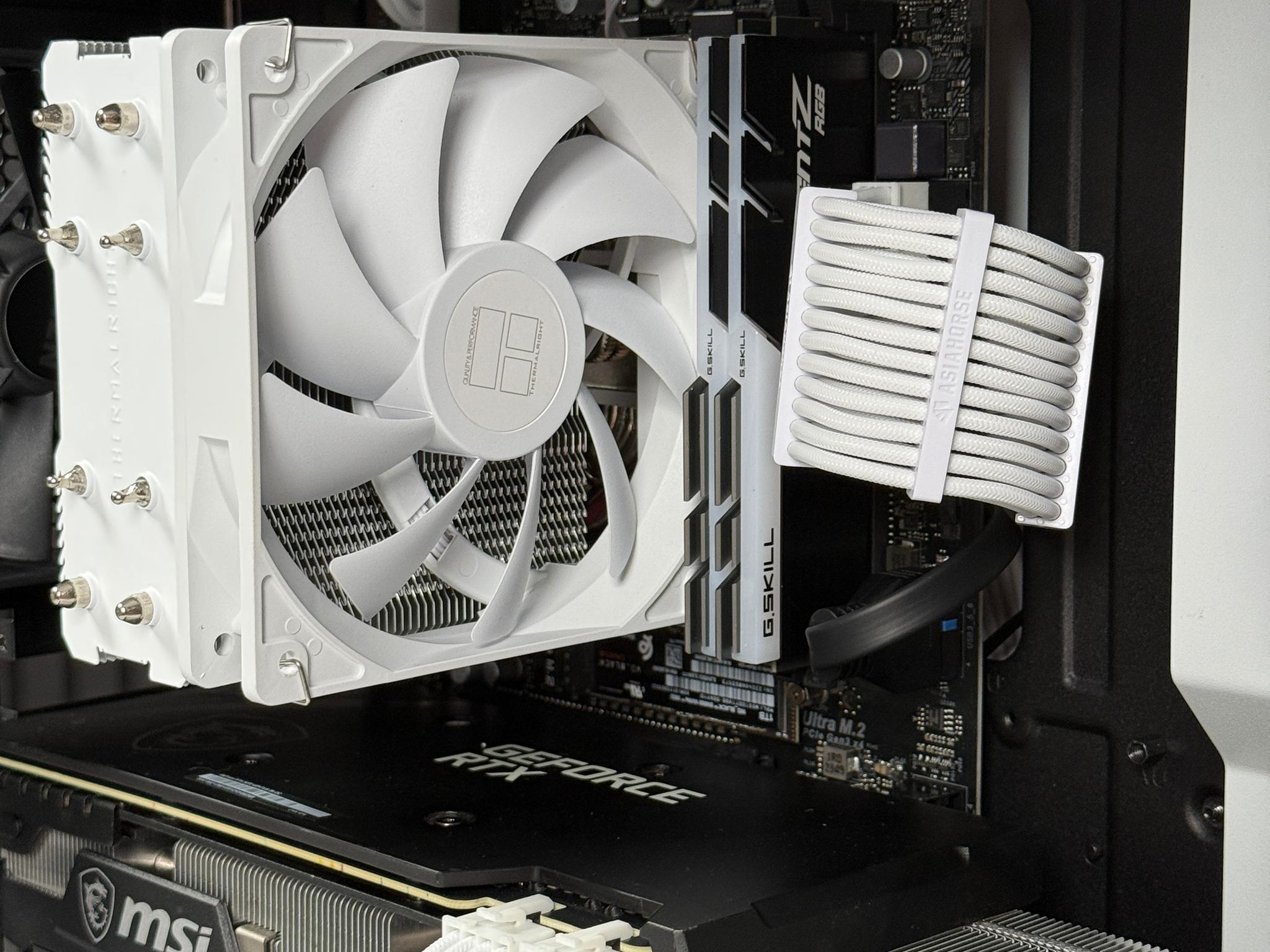 Clean 1440P Gaming PC (RYZEN 5, RTX 3070)